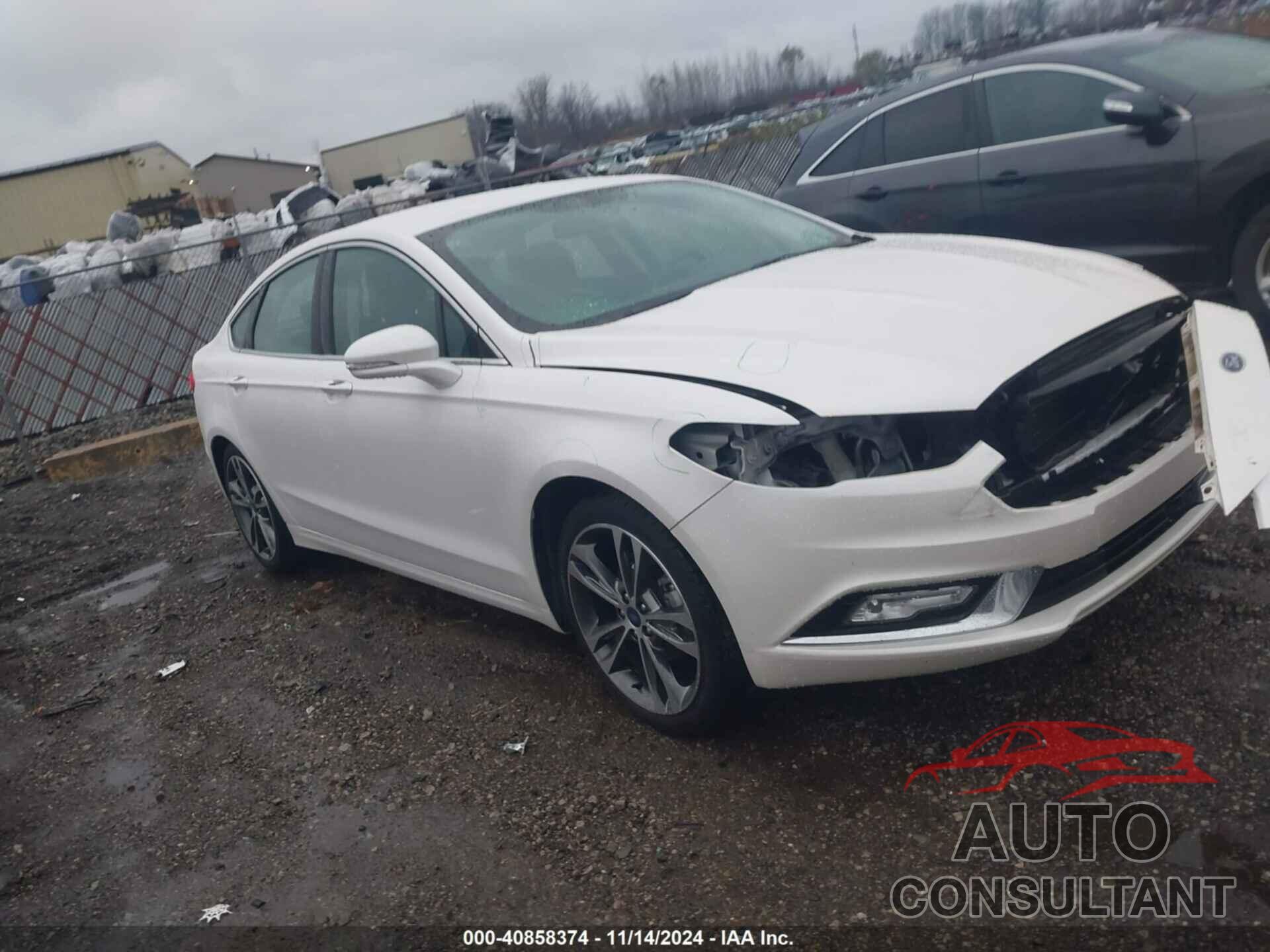 FORD FUSION 2017 - 3FA6P0K92HR378811