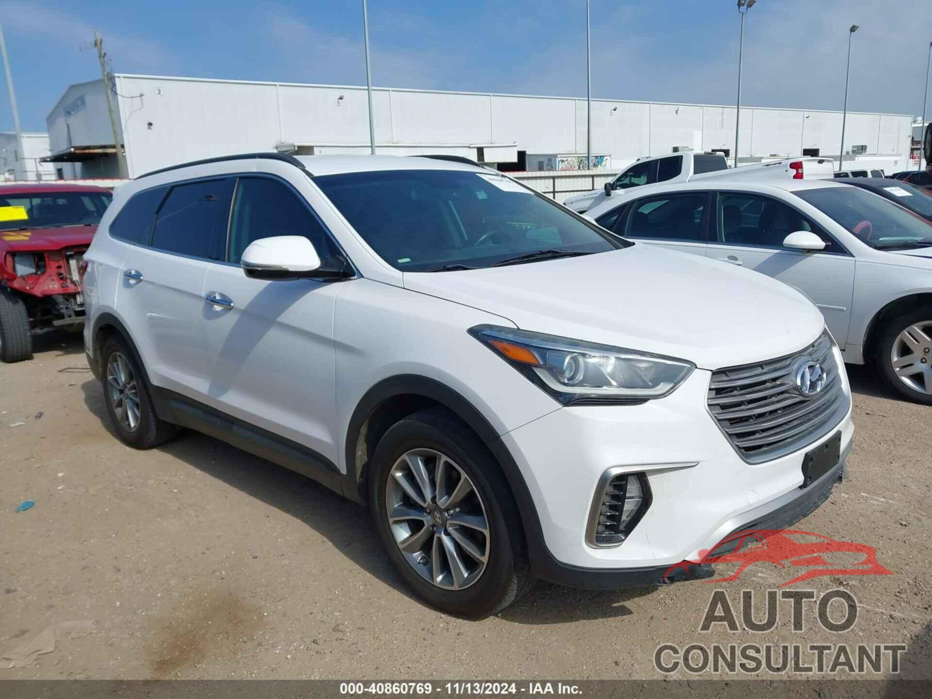 HYUNDAI SANTA FE 2017 - KM8SN4HF7HU241712