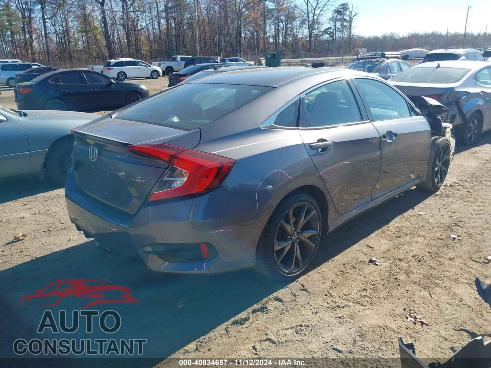 HONDA CIVIC 2021 - 2HGFC2F84MH518223