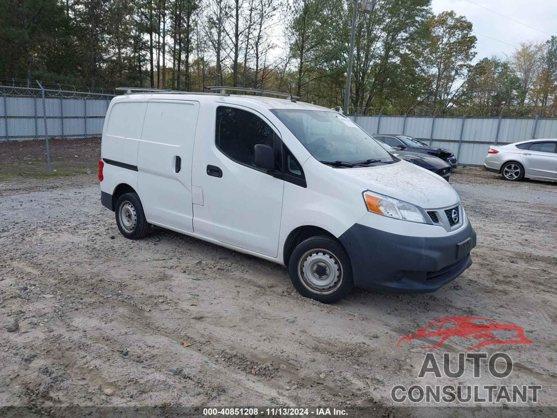 NISSAN NV200 2018 - 3N6CM0KN0JK699759