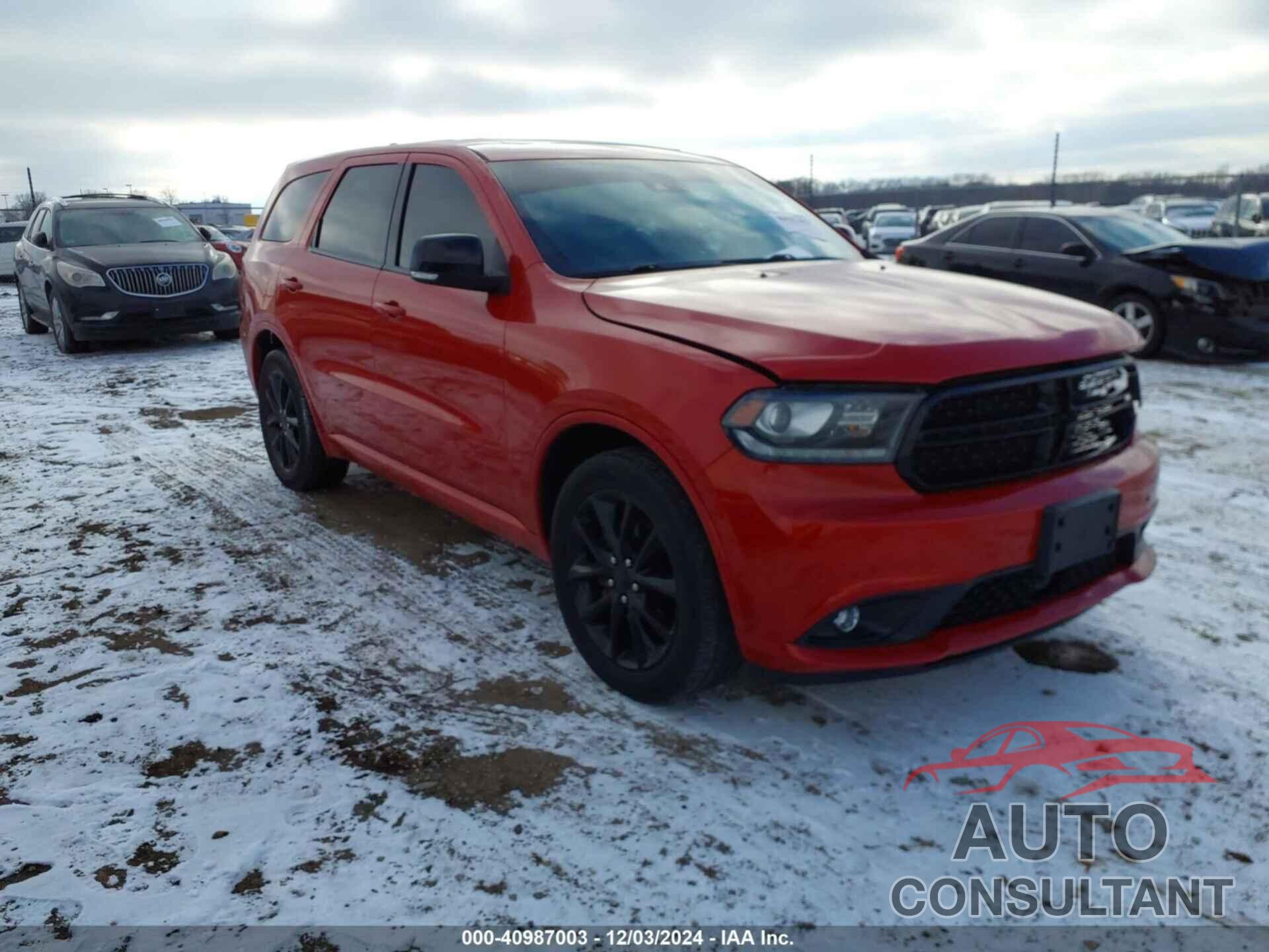 DODGE DURANGO 2017 - 1C4SDJCT1HC611559