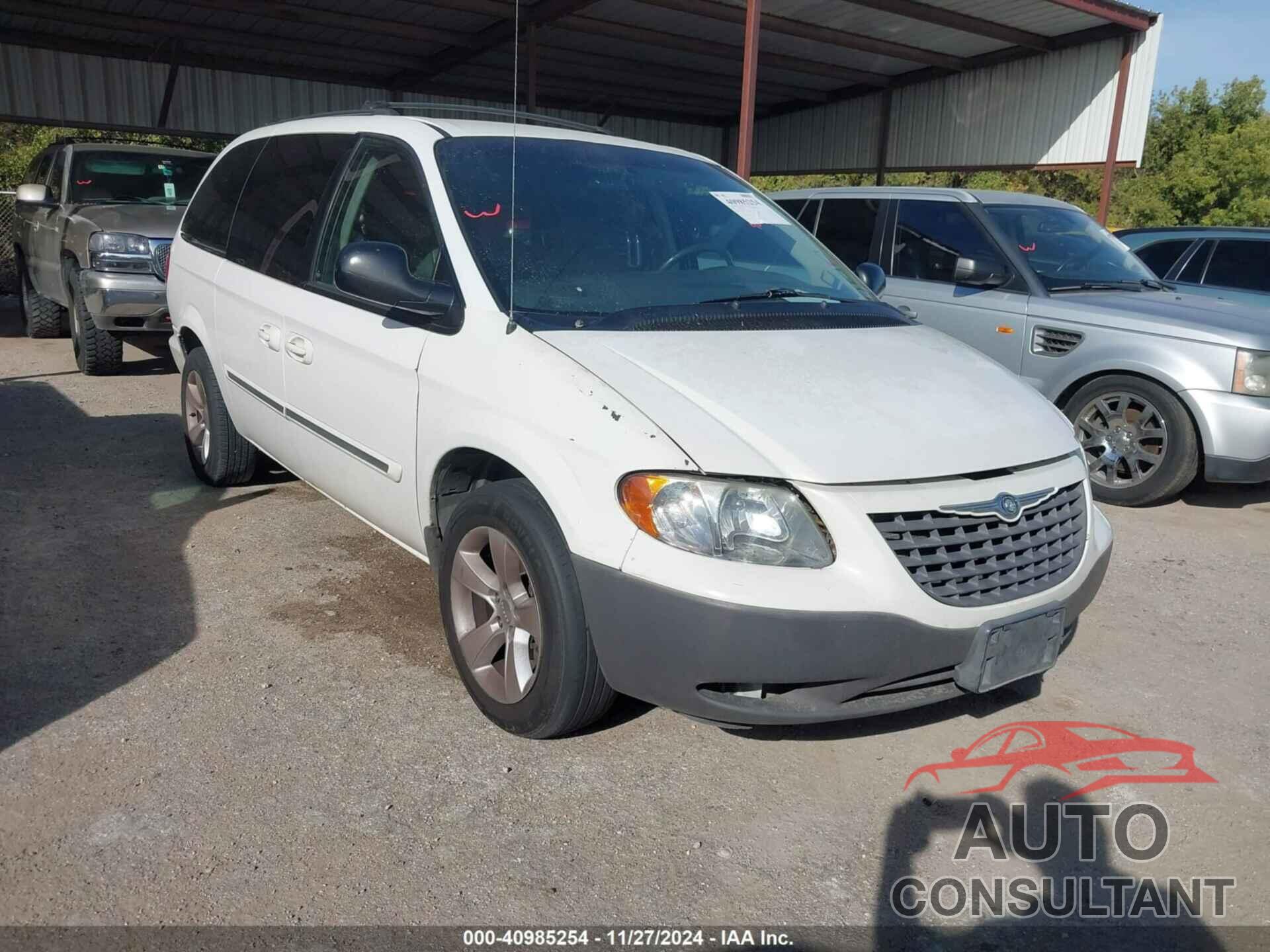CHRYSLER TOWN & COUNTRY 2006 - 2A4GP54L66R849652