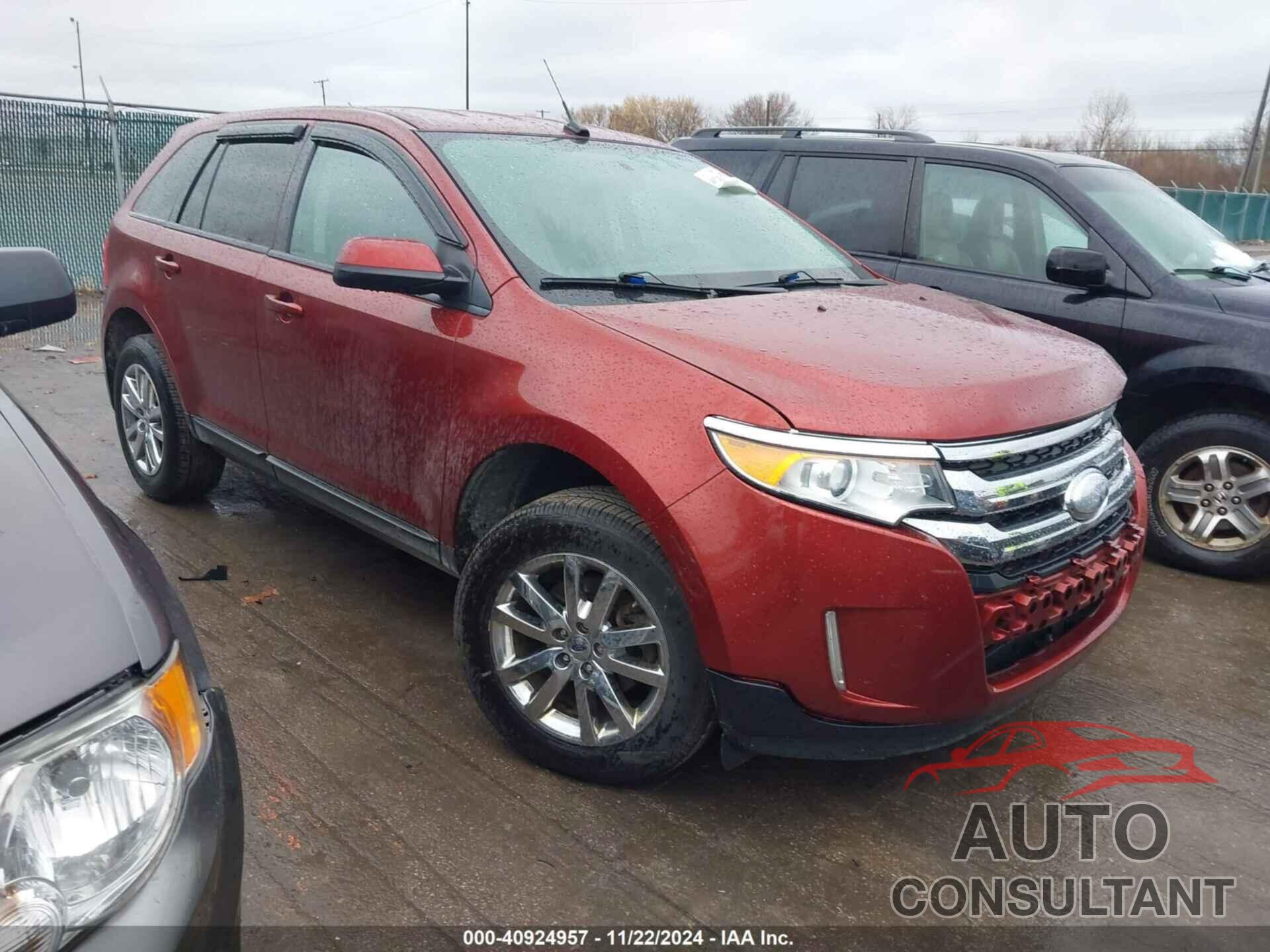 FORD EDGE 2014 - 2FMDK3JC2EBA09516