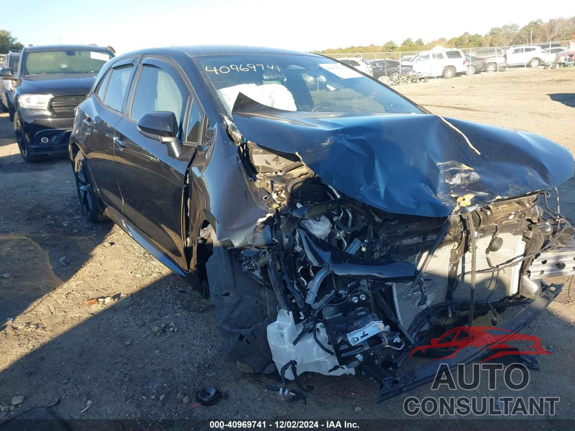 TOYOTA COROLLA 2023 - JTNC4MBEXP3194736