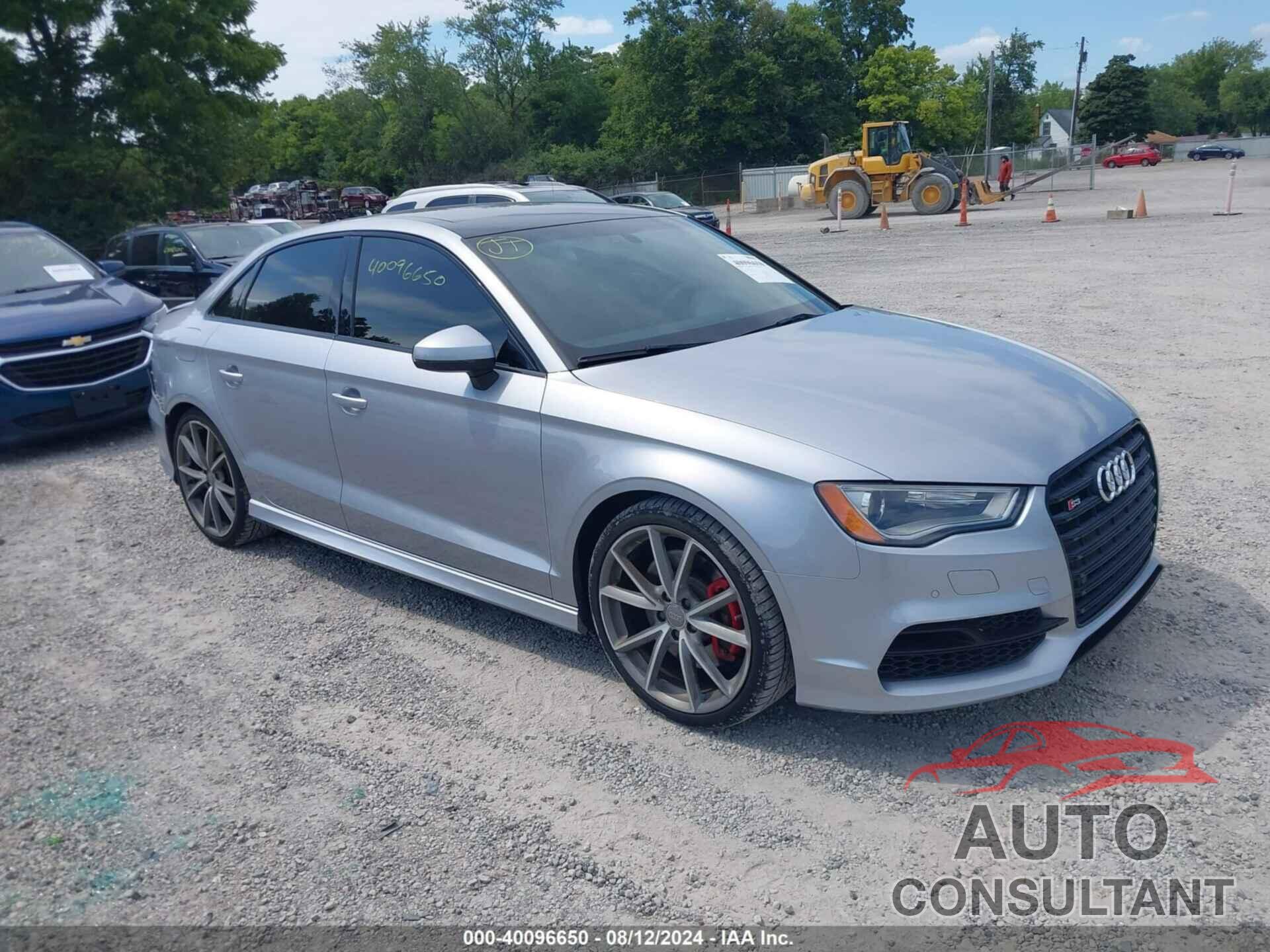 AUDI S3 2016 - WAUB1GFF2G1093793