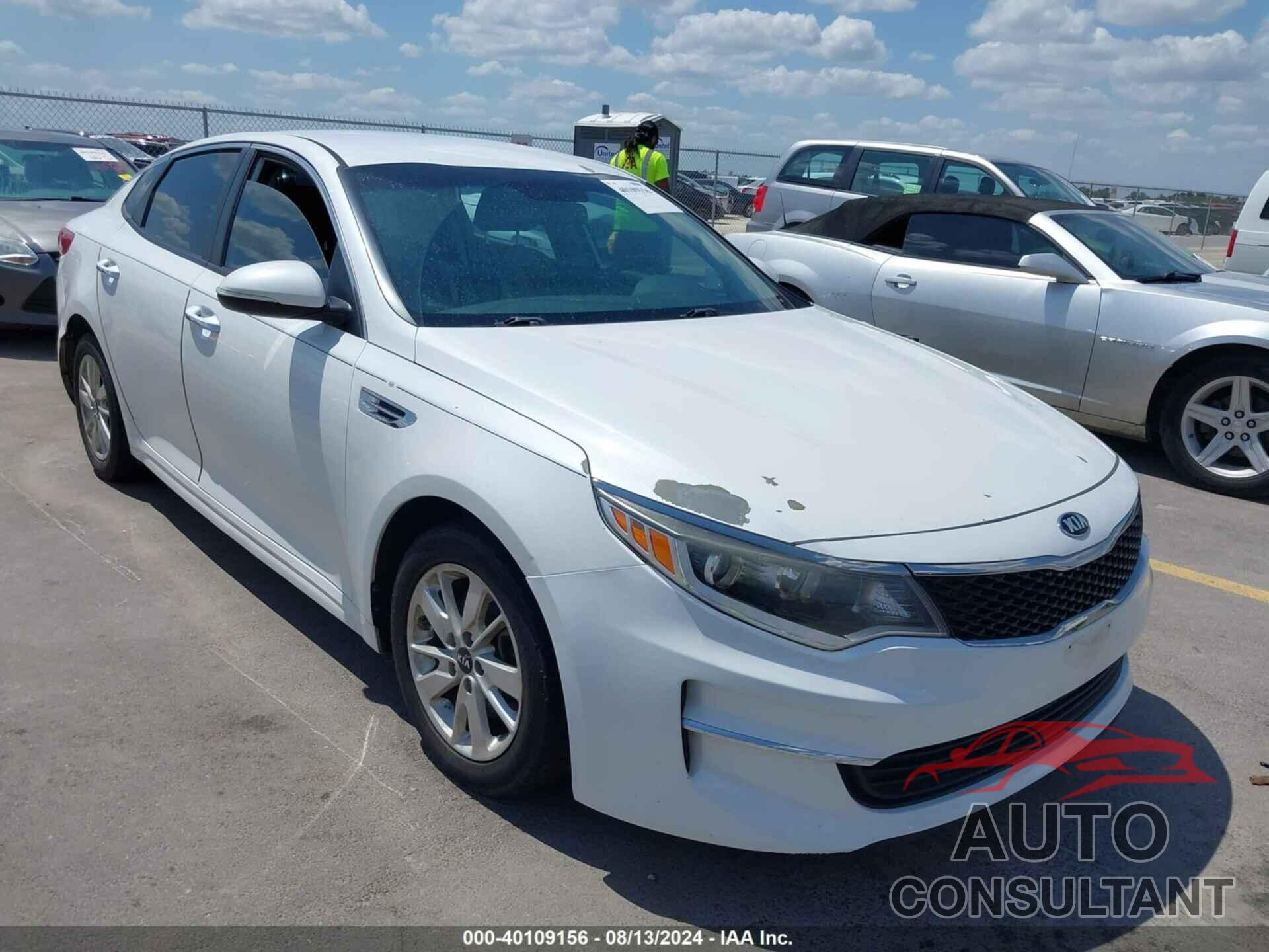 KIA OPTIMA 2016 - 5XXGT4L30GG026643