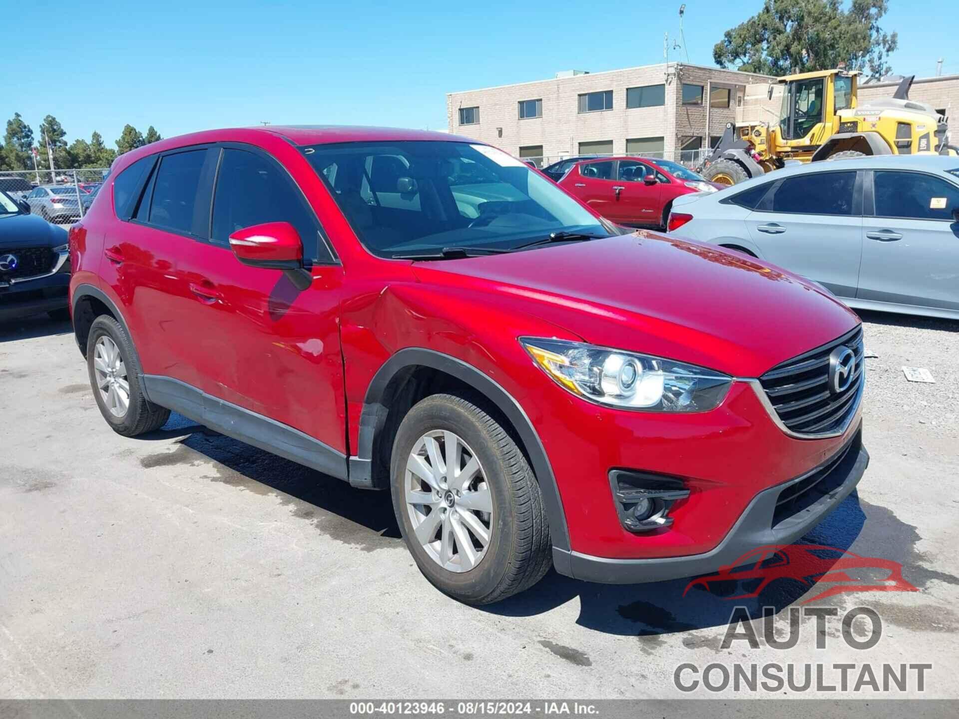 MAZDA CX-5 2016 - JM3KE4CY0G0731127