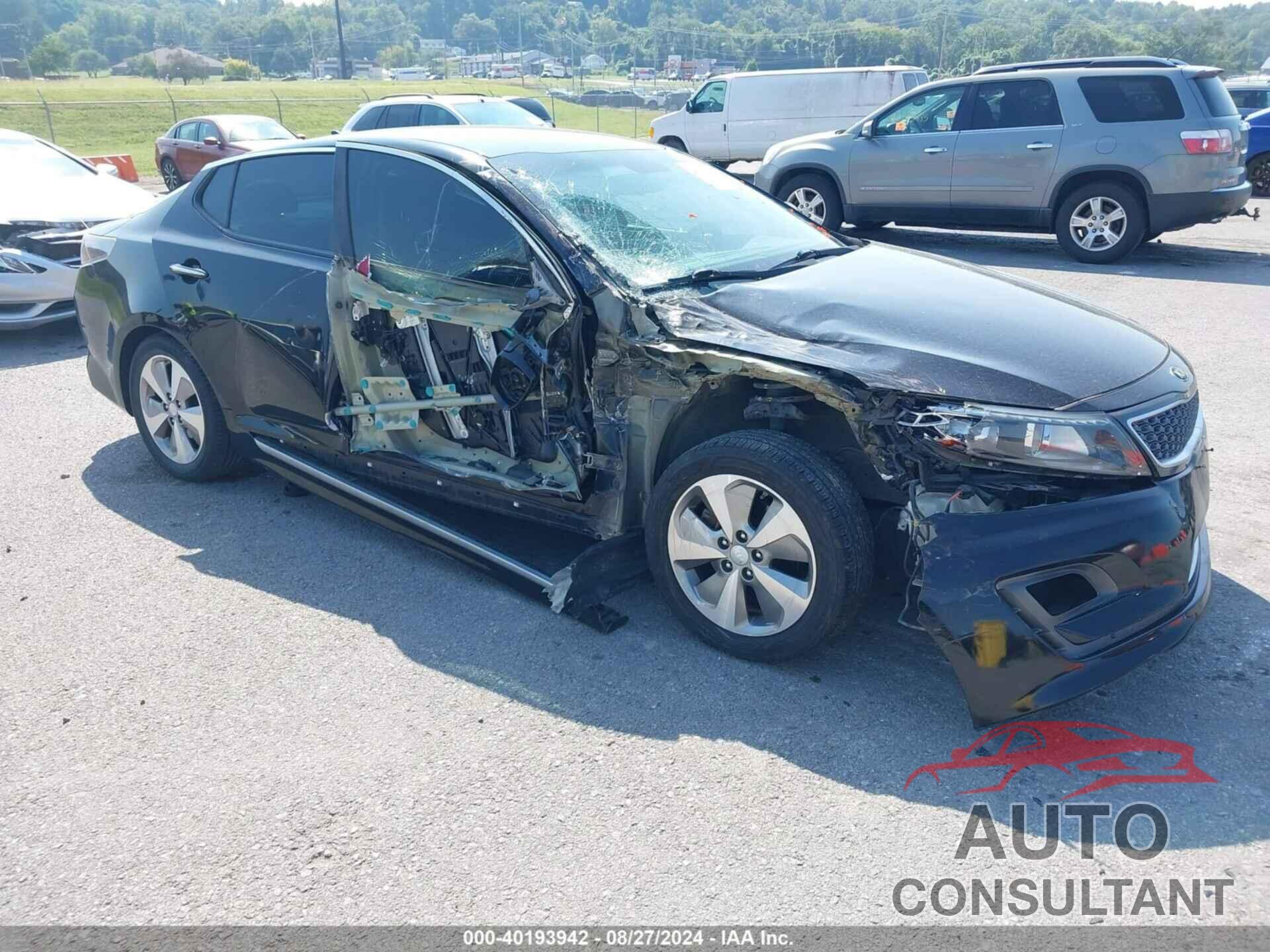 KIA OPTIMA HYBRID 2016 - KNAGN4AD7G5094297