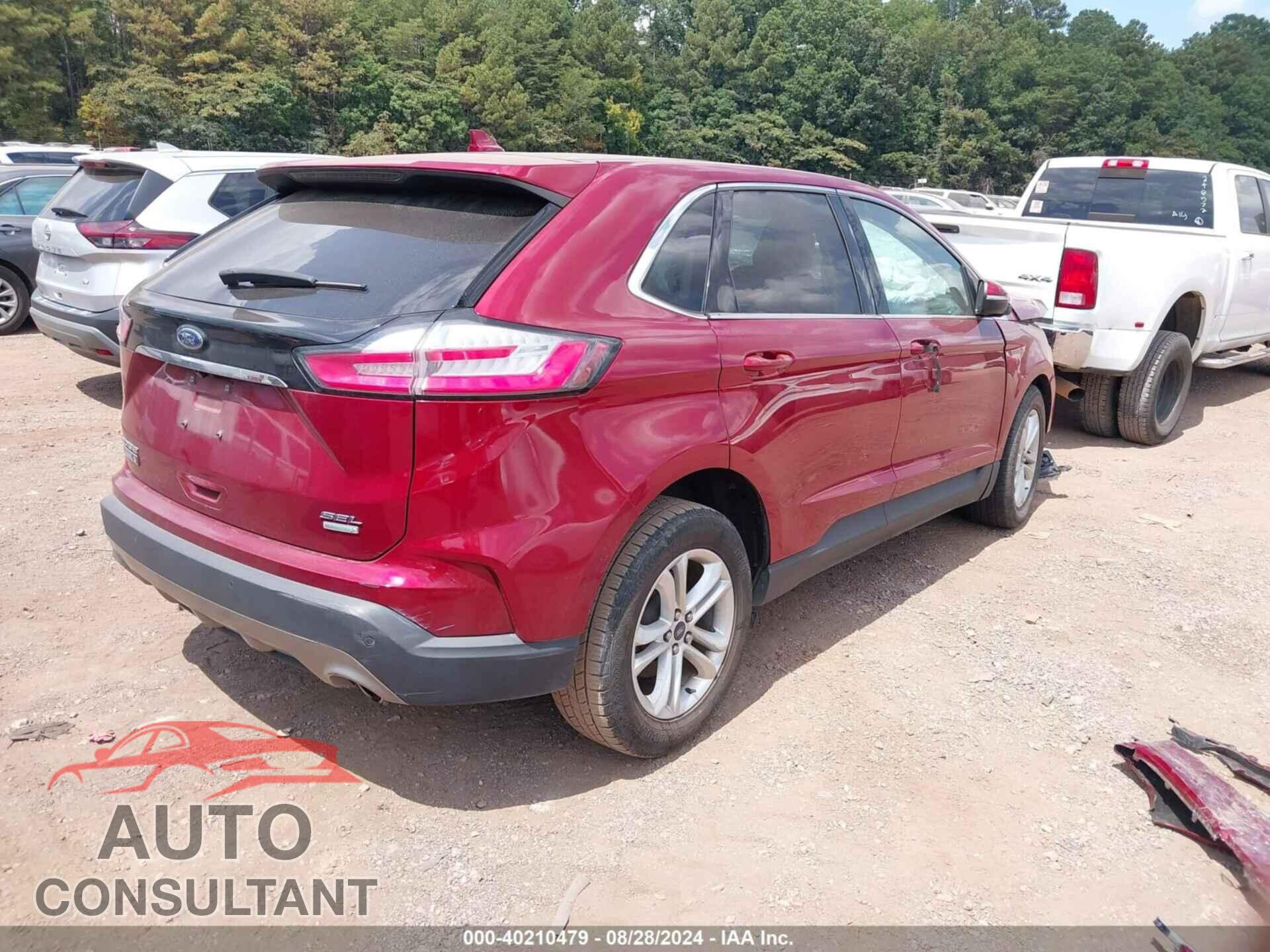 FORD EDGE 2019 - 2FMPK3J92KBC14914