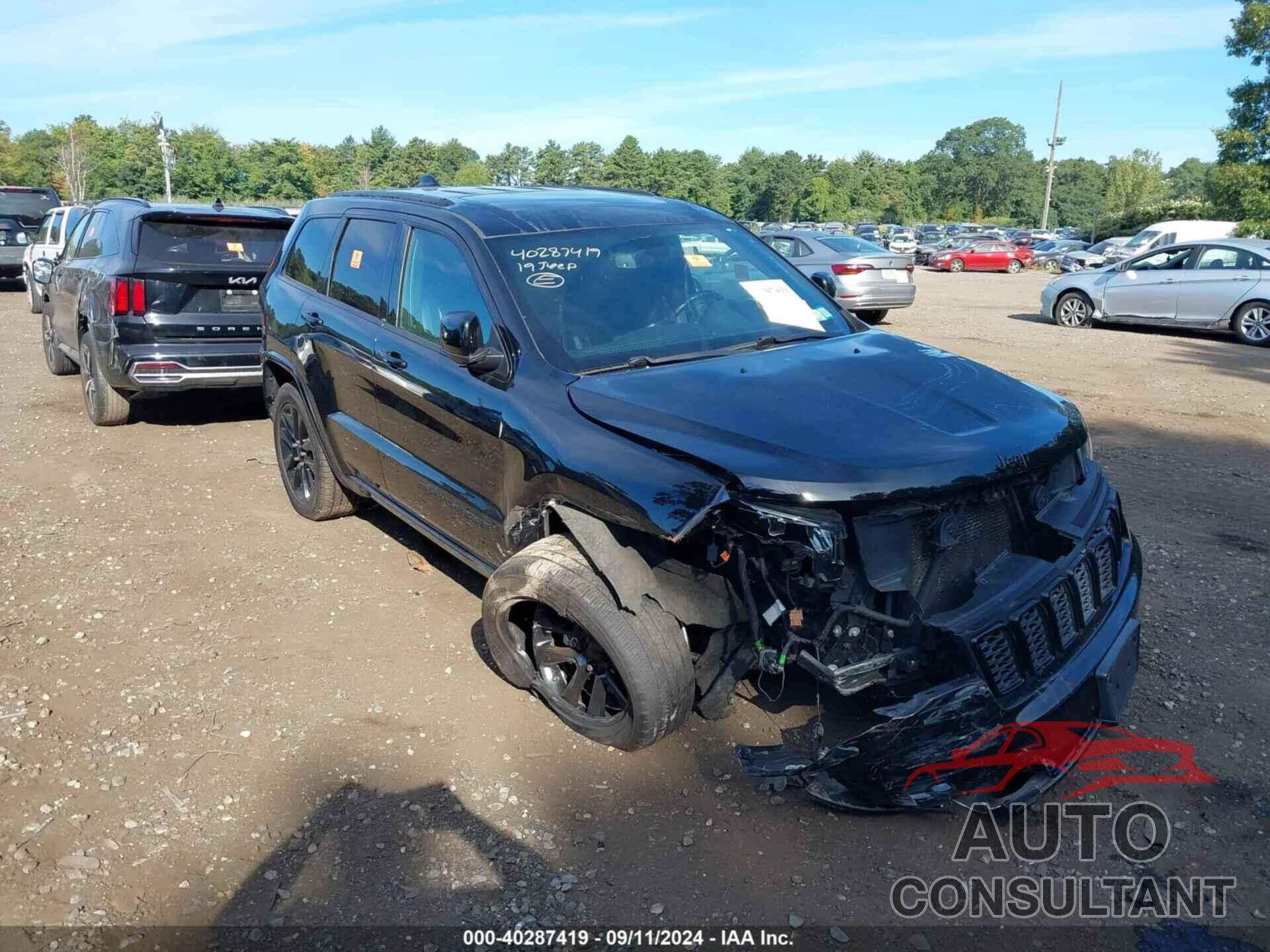 JEEP GRAND CHEROKEE 2019 - 1C4RJFAG4KC760694