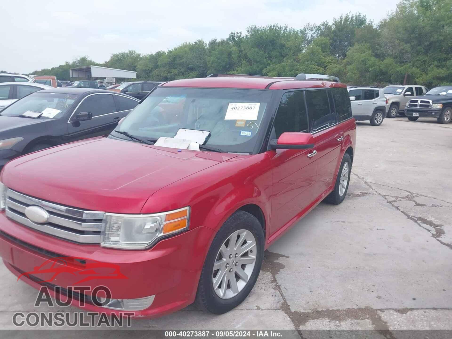 FORD FLEX 2012 - 2FMGK5CC0CBD20512