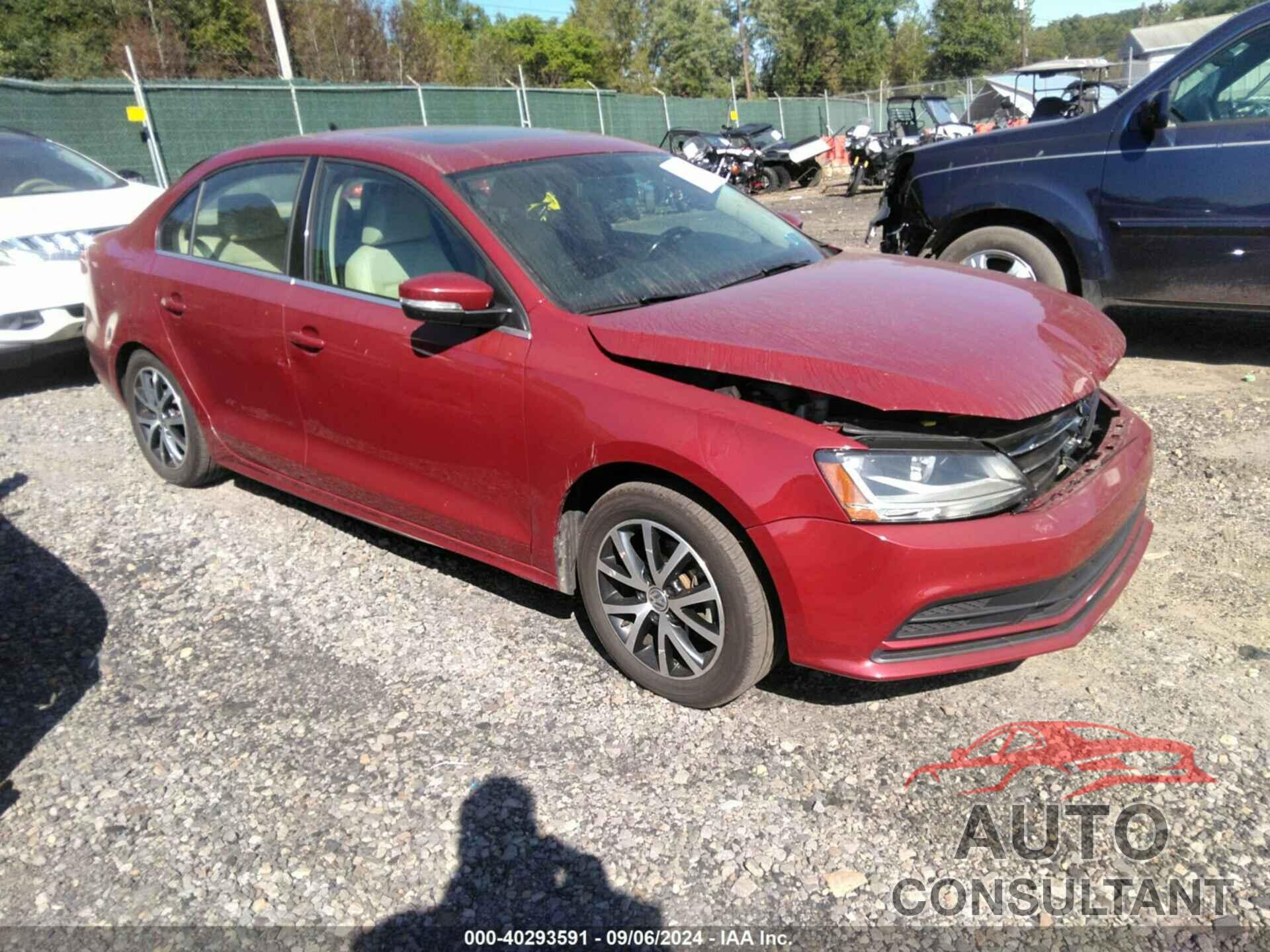 VOLKSWAGEN JETTA 2017 - 3VWDB7AJ6HM248013