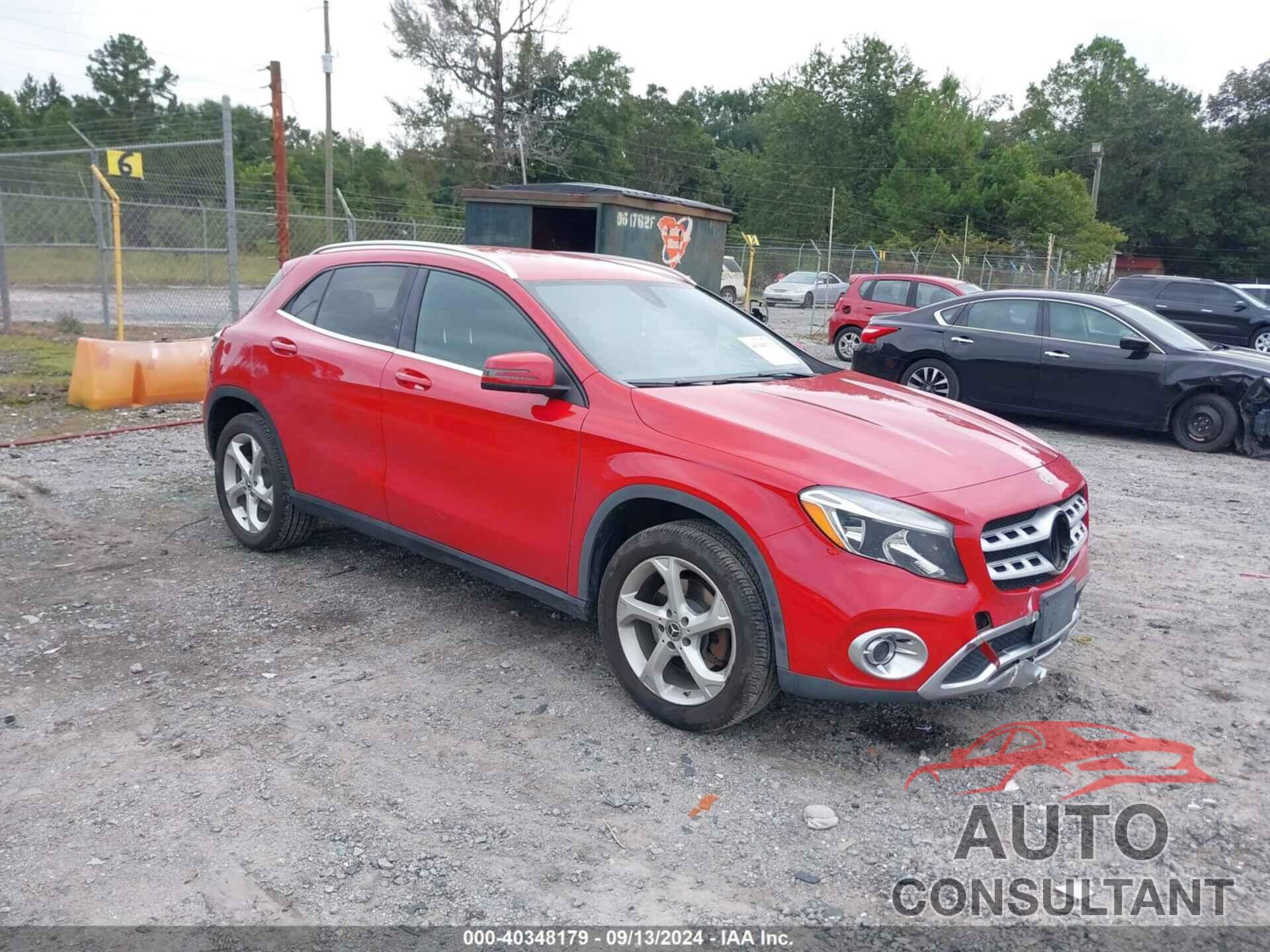 MERCEDES-BENZ GLA 250 2020 - WDCTG4GB1LJ666476