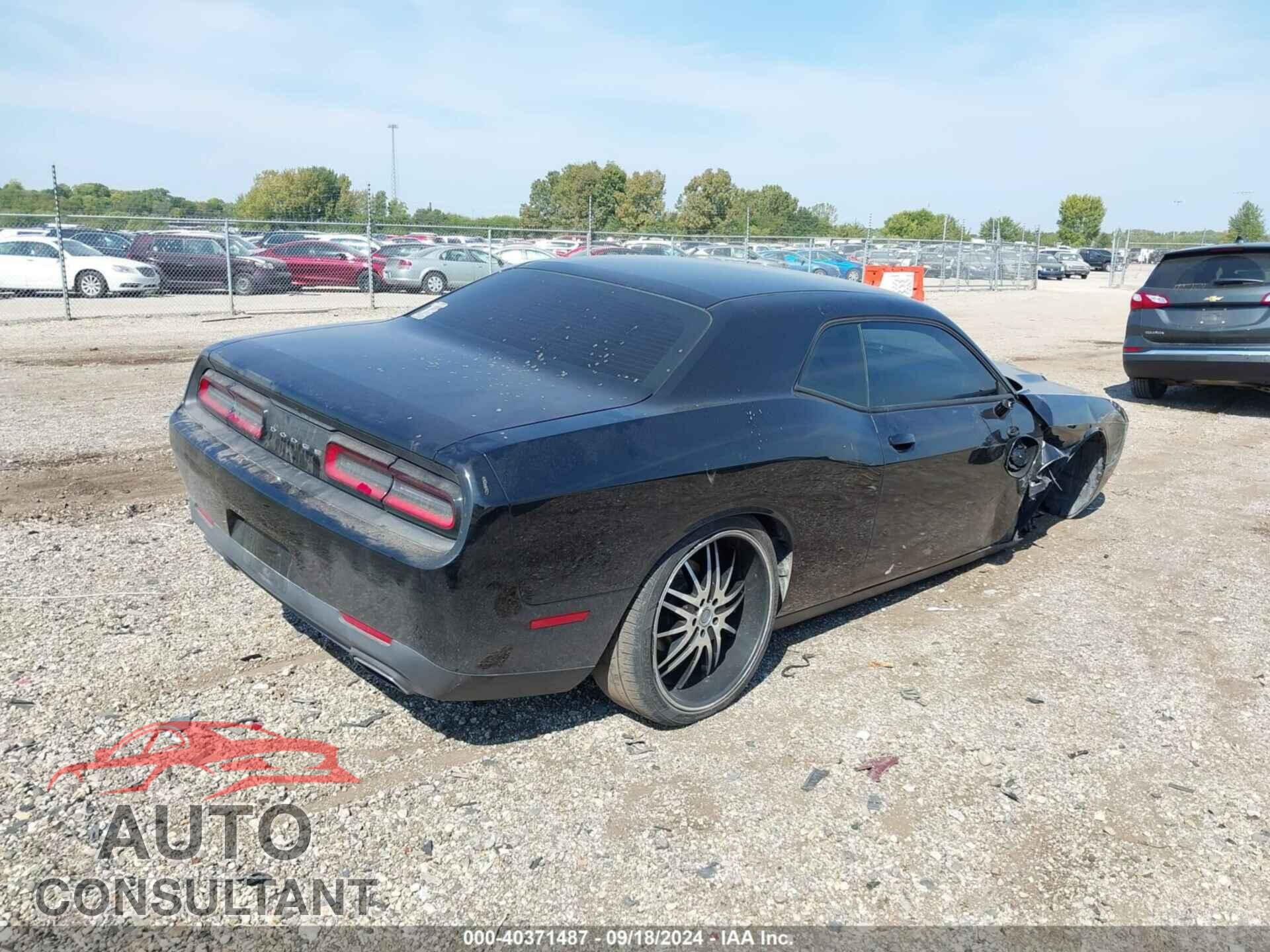 DODGE CHALLENGER 2016 - 2C3CDZAGXGH353504