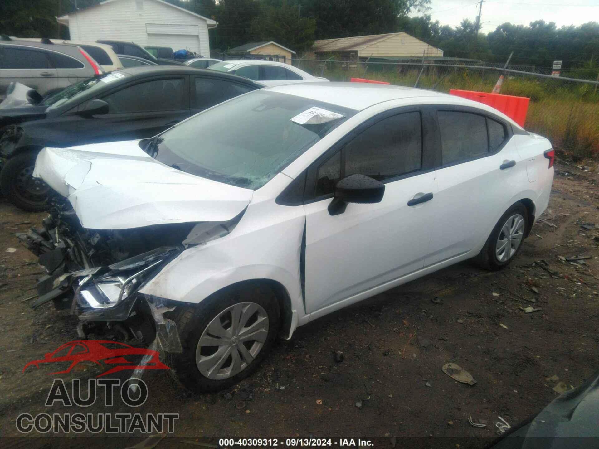 NISSAN VERSA 2020 - 3N1CN8DVXLL829963