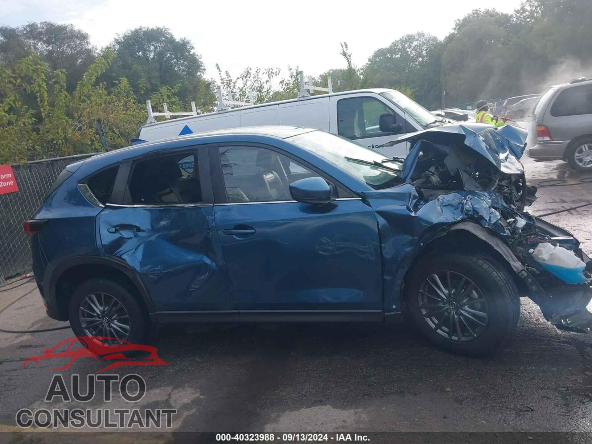 MAZDA CX-5 2017 - JM3KFACL2H0128861
