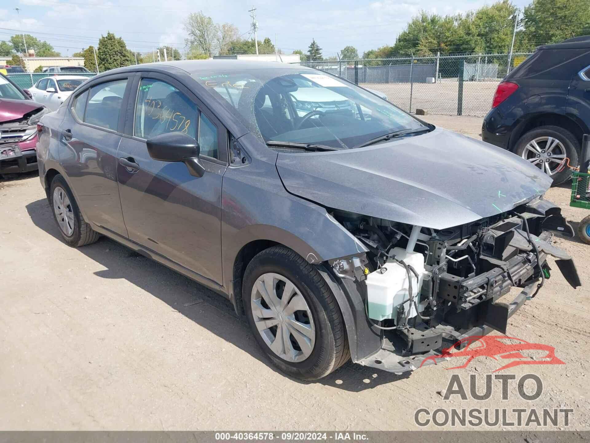 NISSAN VERSA 2021 - 3N1CN8DV4ML925718