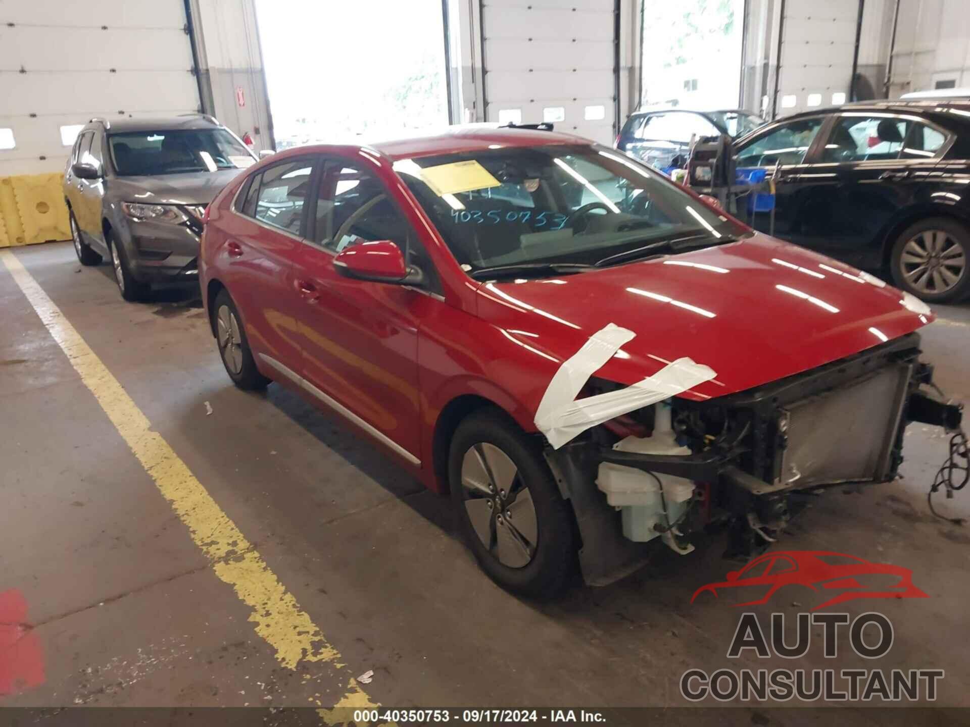 HYUNDAI IONIQ HYBRID 2021 - KMHC75LC1MU260932