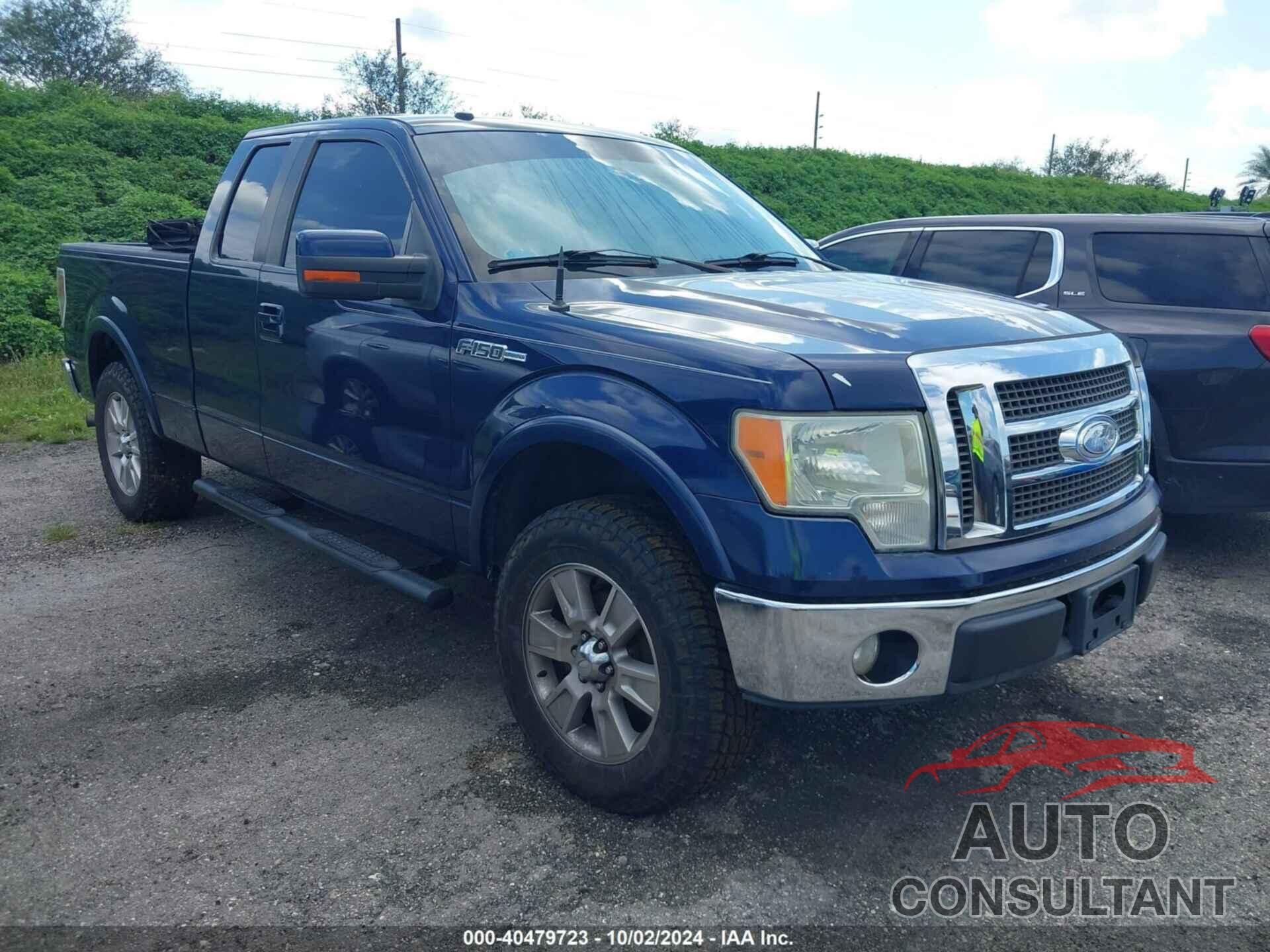 FORD F-150 2010 - 1FTFX1CV4AFA85054