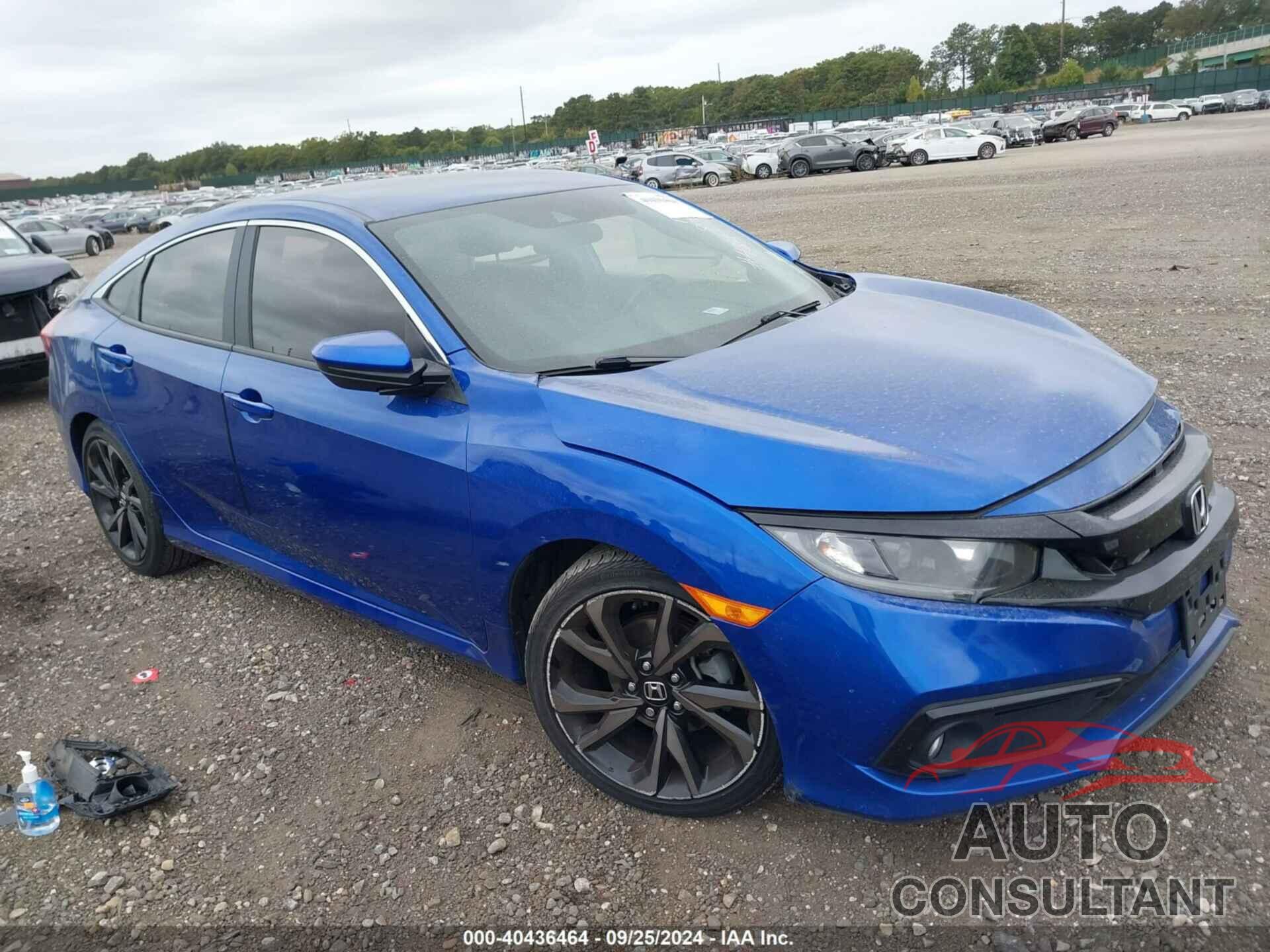 HONDA CIVIC 2019 - 2HGFC2F89KH602910