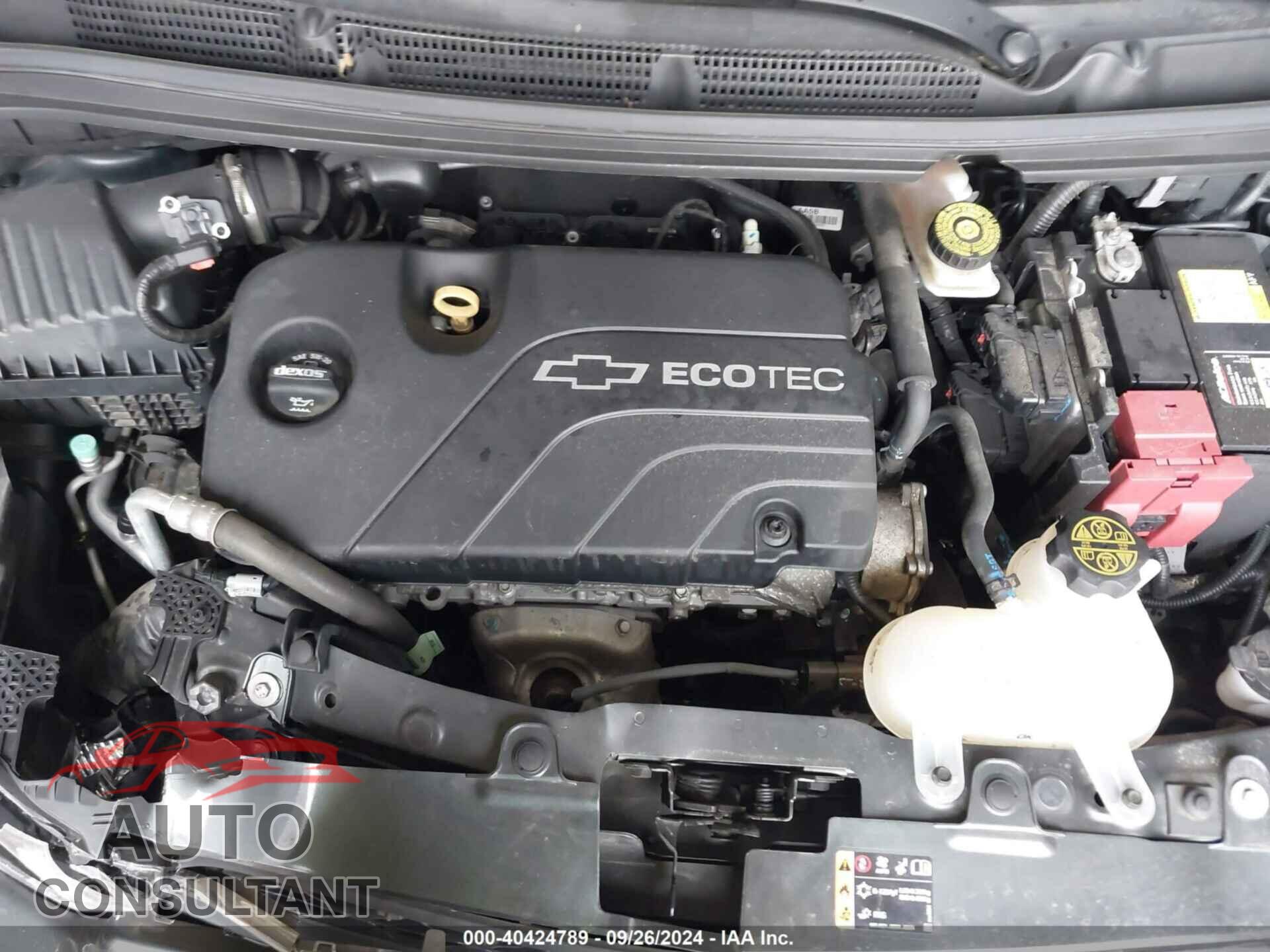 CHEVROLET SPARK 2017 - KL8CD6SA1HC840057