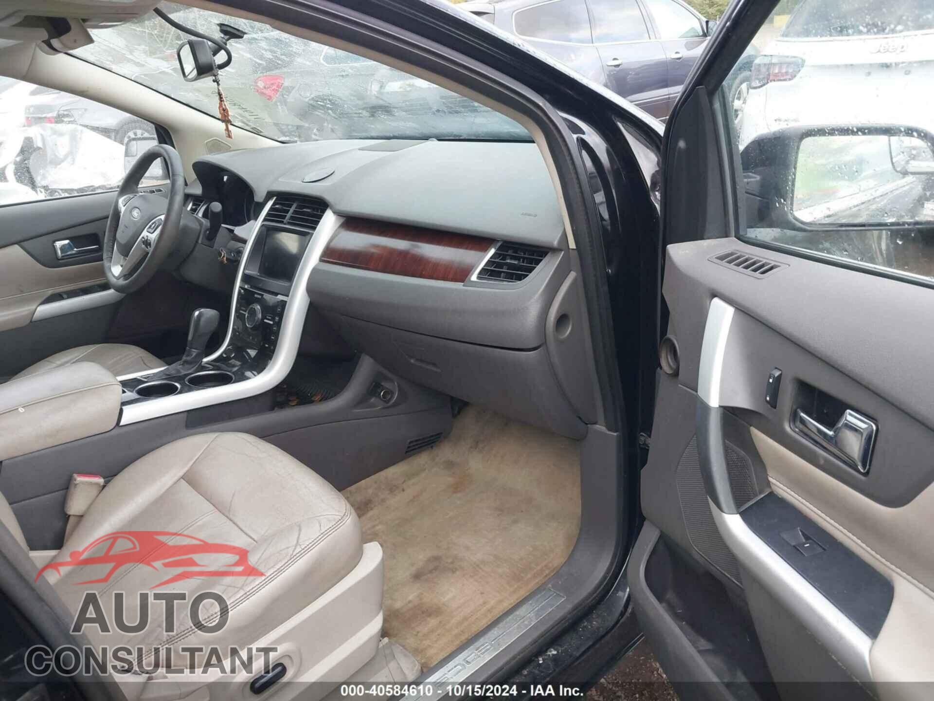 FORD EDGE 2011 - 2FMDK3KC7BBB50186