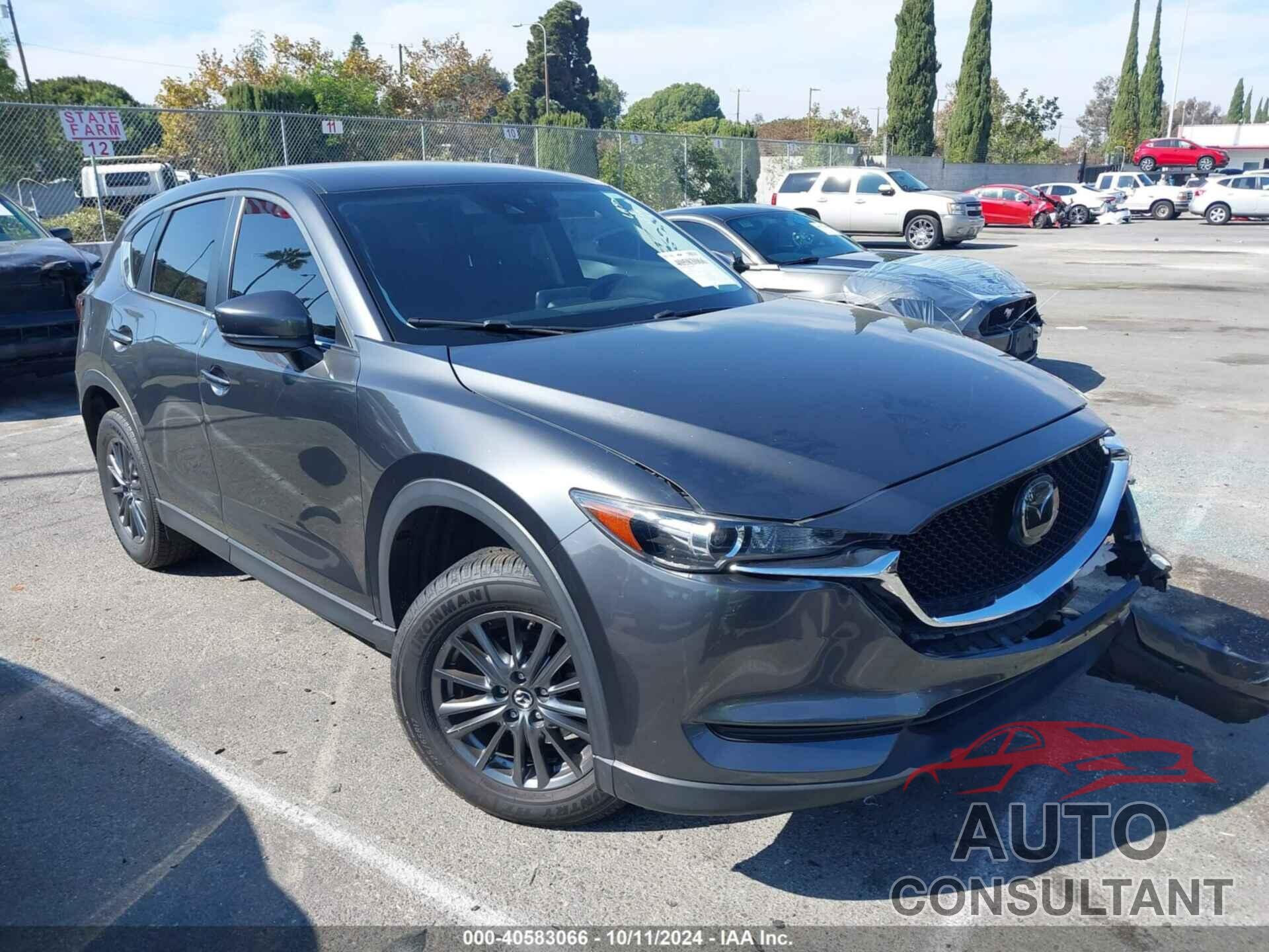 MAZDA CX-5 2019 - JM3KFACM7K0625467