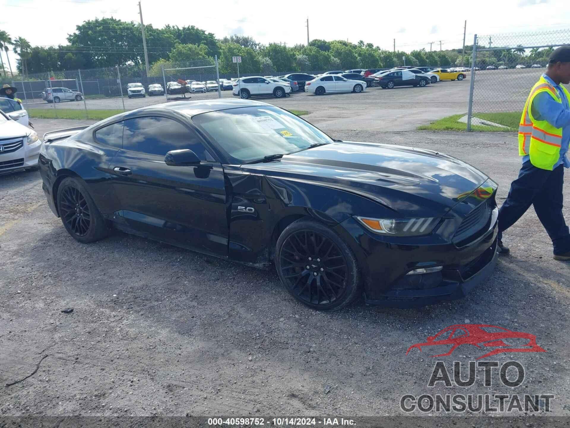 FORD MUSTANG 2015 - 1FA6P8CF5F5305855