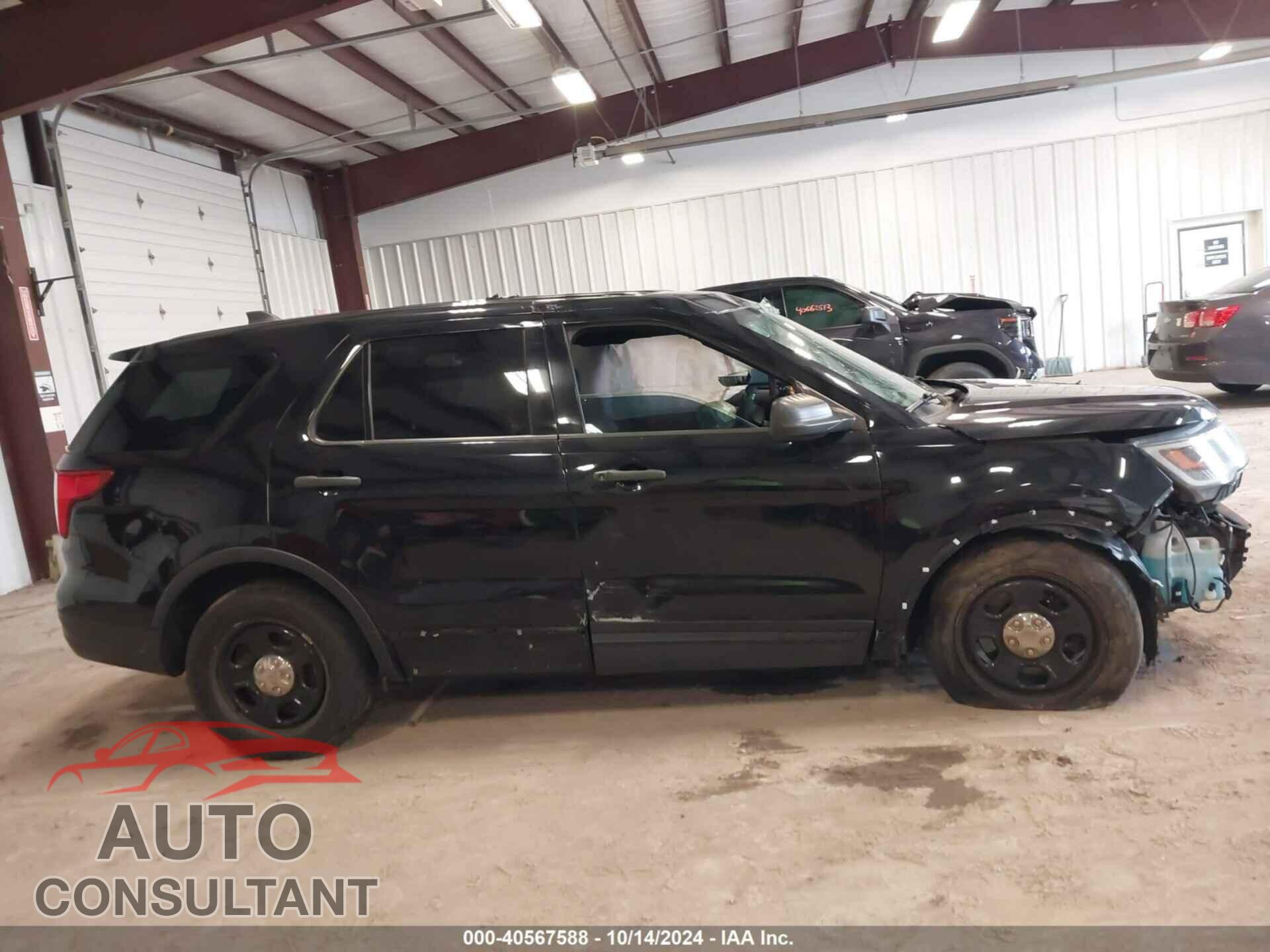 FORD POLICE INTERCEPTOR UTILITY 2018 - 1FM5K8AR4JGB12042