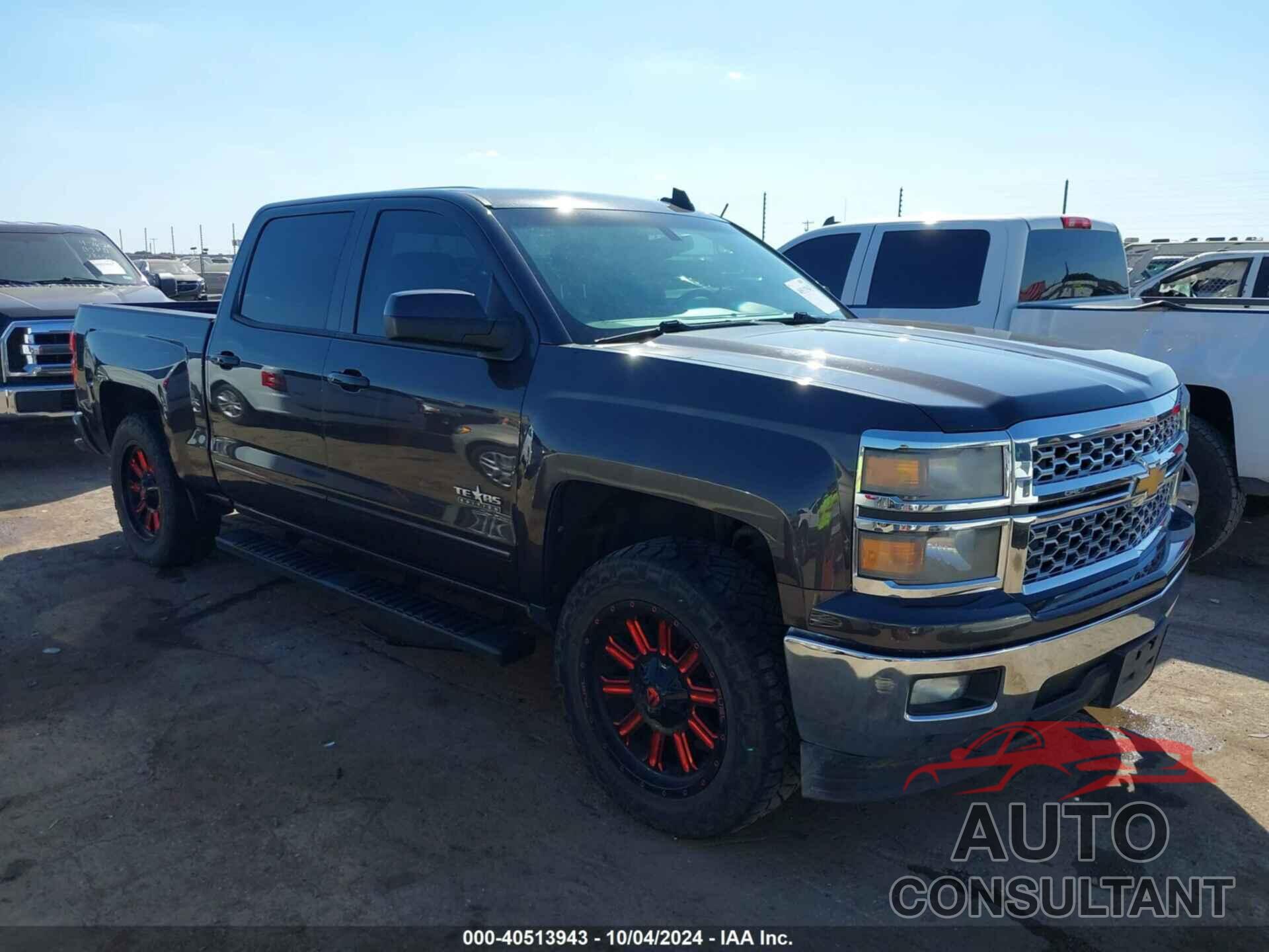 CHEVROLET SILVERADO 1500 2015 - 3GCPCREC1FG364039