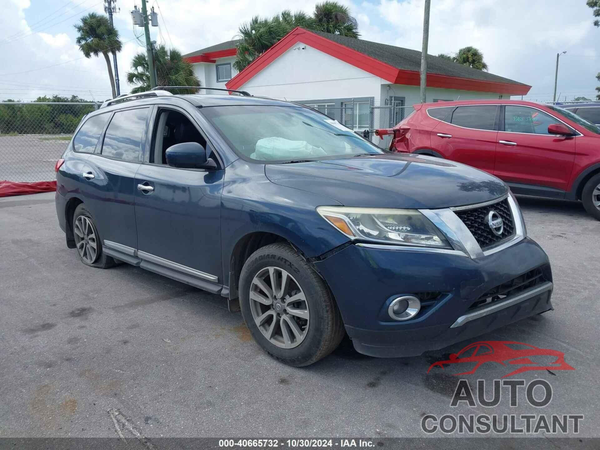 NISSAN PATHFINDER 2016 - 5N1AR2MN1GC667711