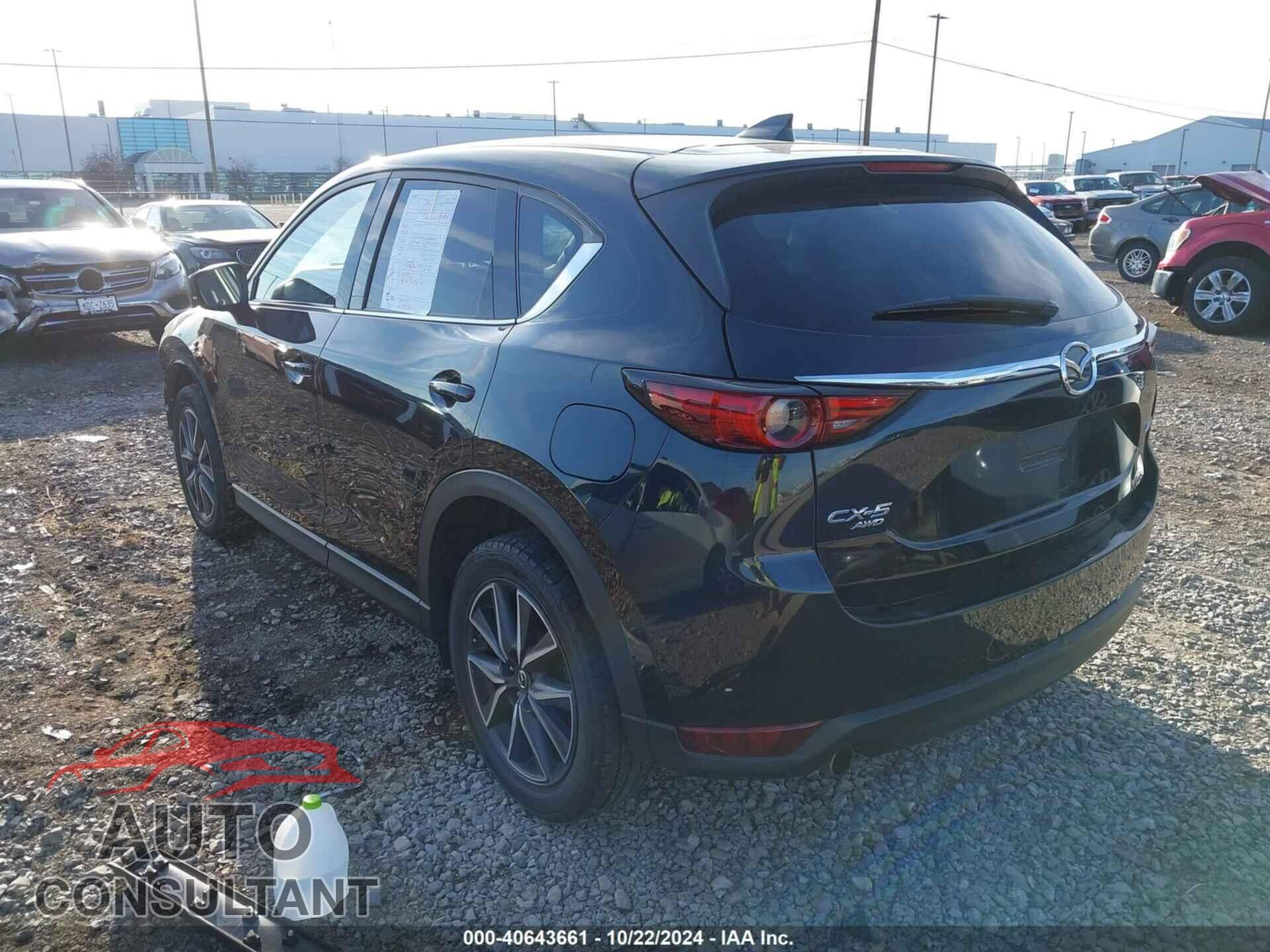 MAZDA CX-5 2018 - JM3KFBDM8J0407380