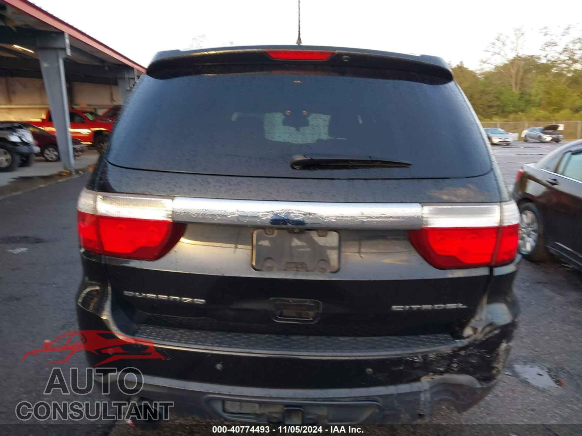 DODGE DURANGO 2013 - 1C4SDHET6DC628986