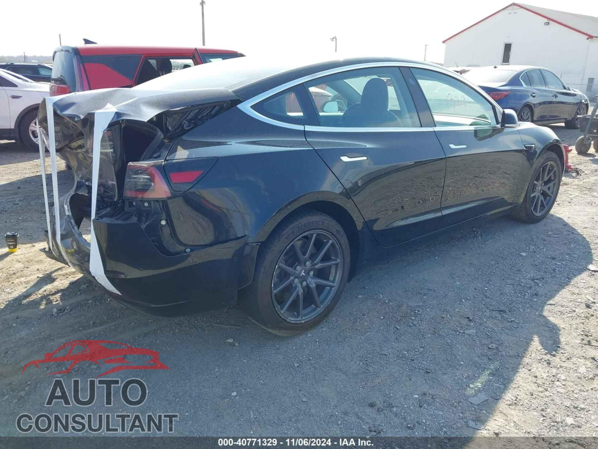 TESLA MODEL 3 2018 - 5YJ3E1EB9JF118632