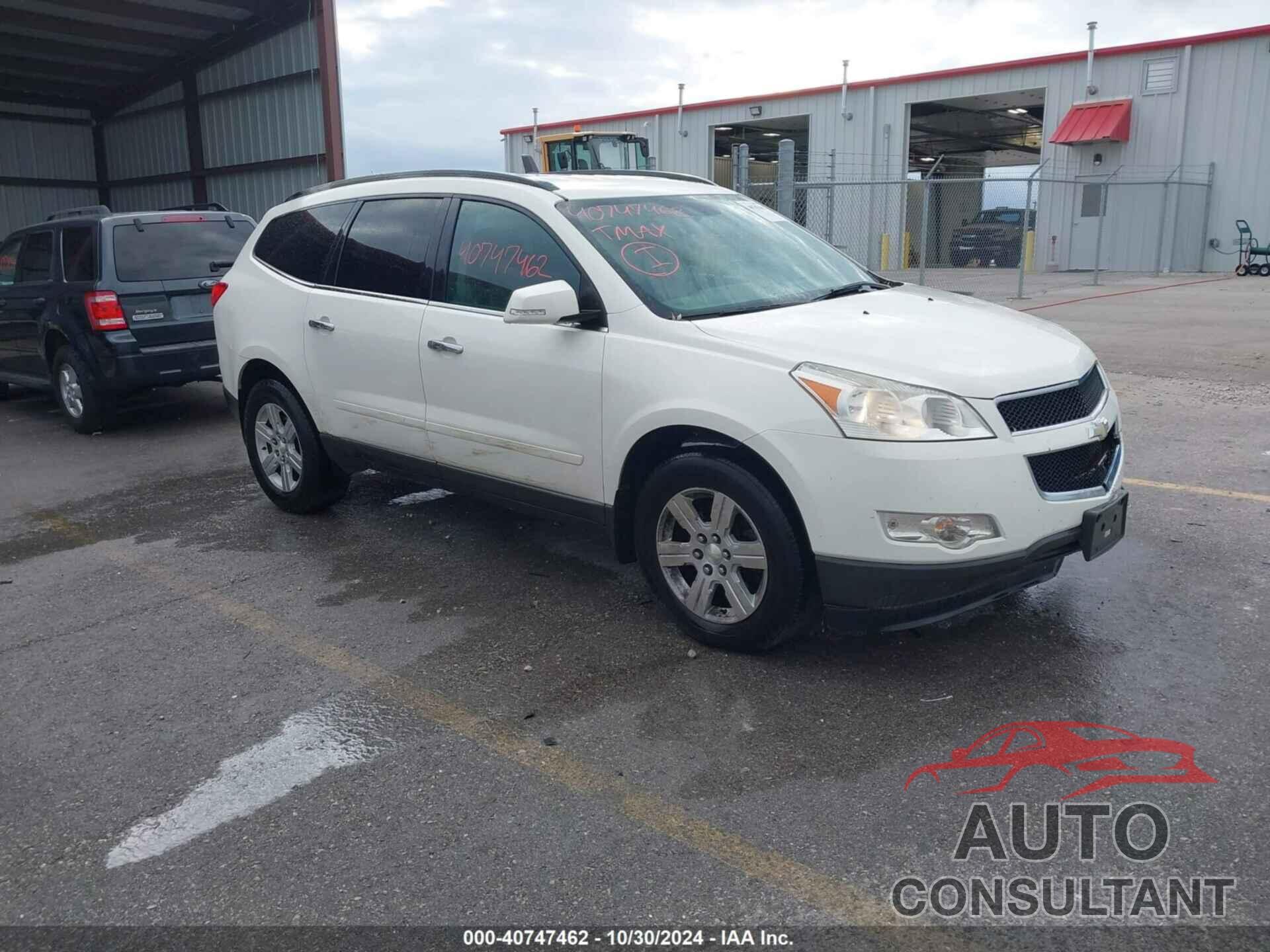 CHEVROLET TRAVERSE 2012 - 1GNKVJED2CJ114941