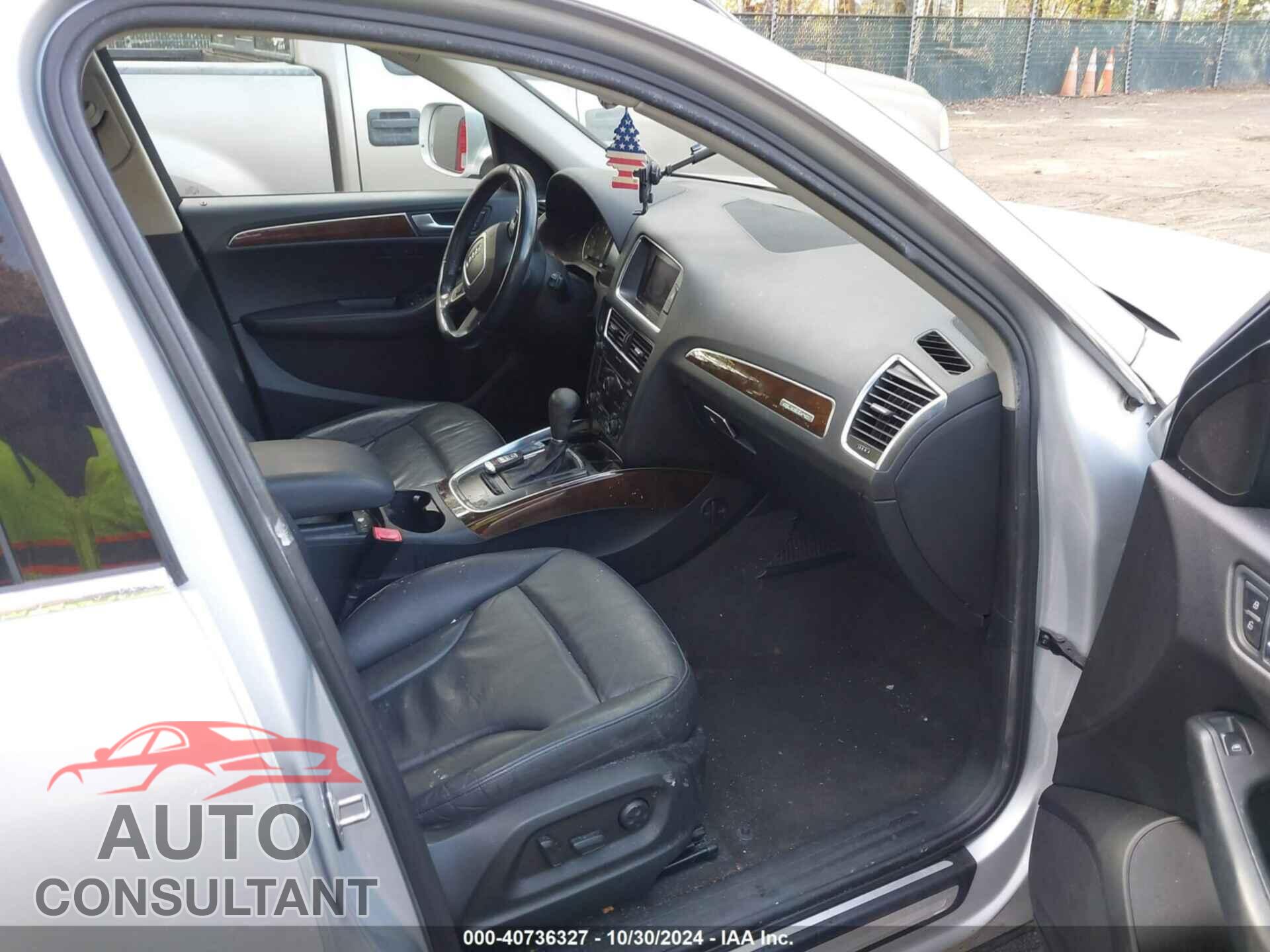 AUDI Q5 2012 - WA1DKBFP4CA005562