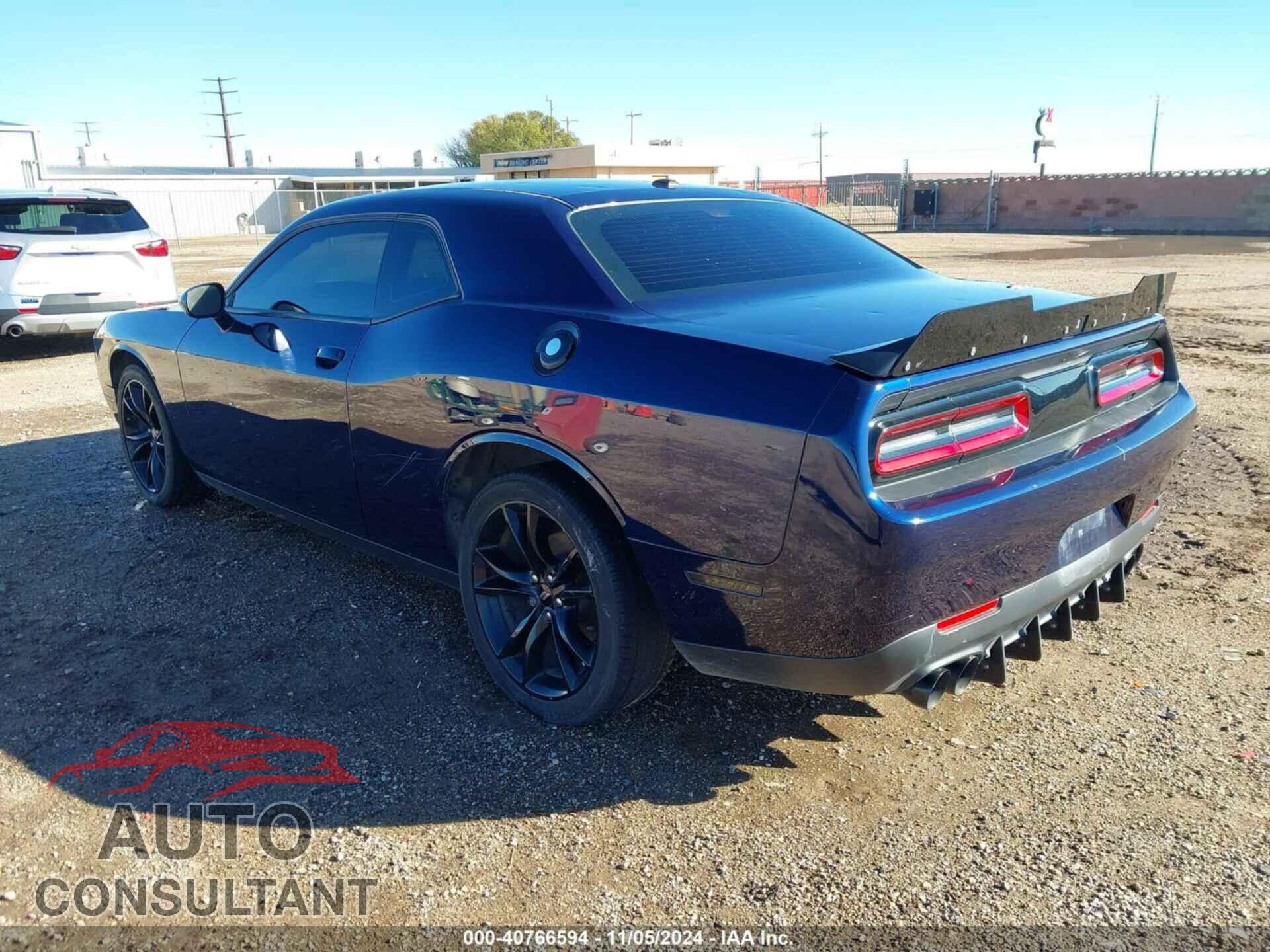 DODGE CHALLENGER 2017 - 2C3CDZAG6HH531815