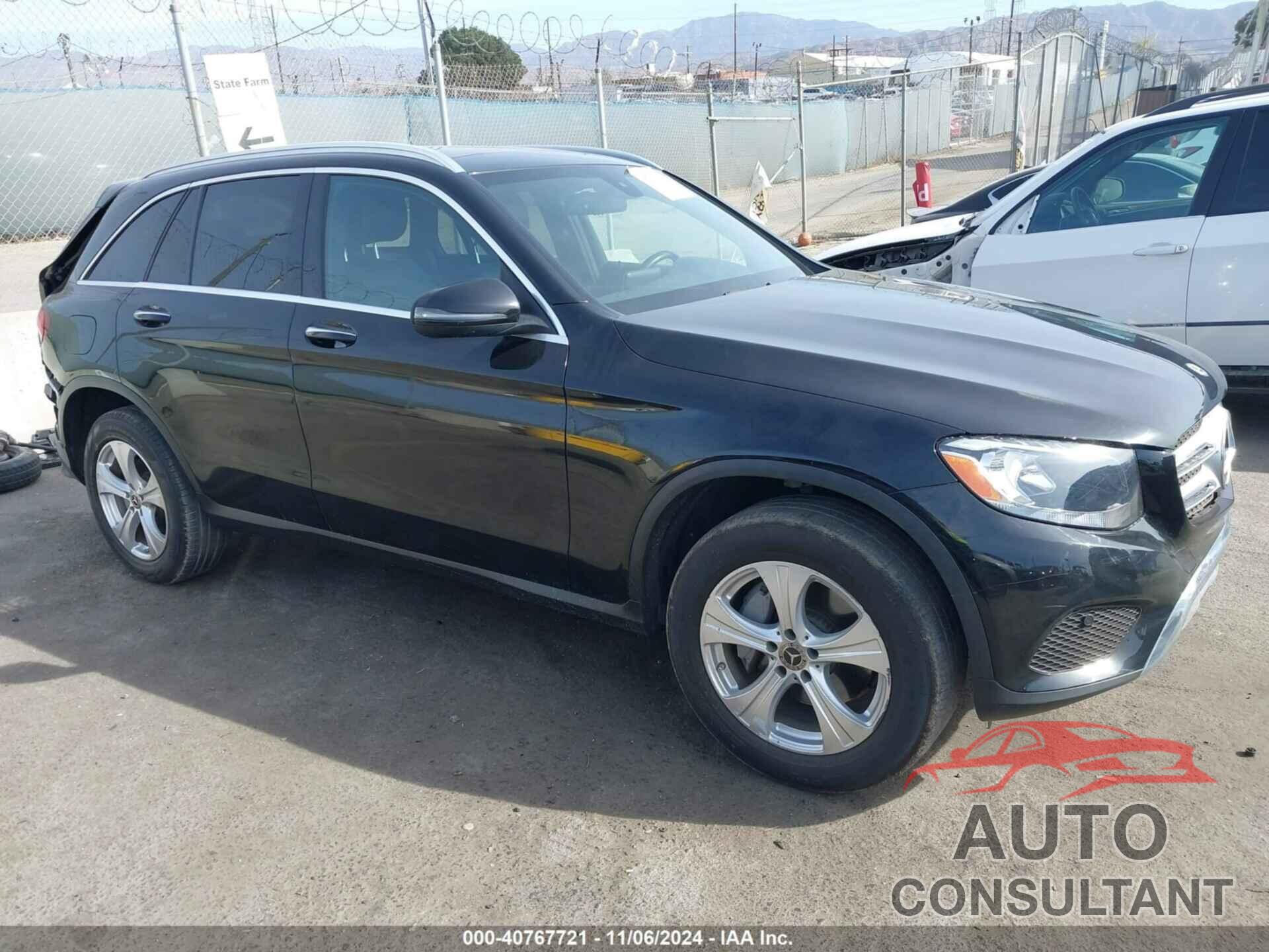 MERCEDES-BENZ GLC 300 2017 - WDC0G4JB2HV009035