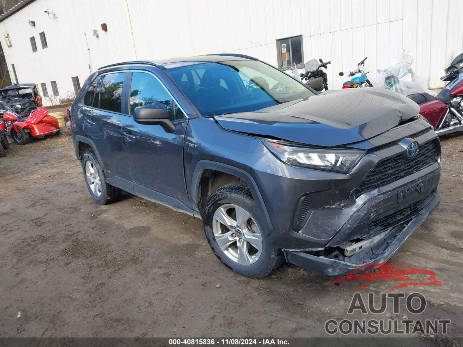 TOYOTA RAV4 HYBRID 2021 - 4T3LWRFV5MU041812