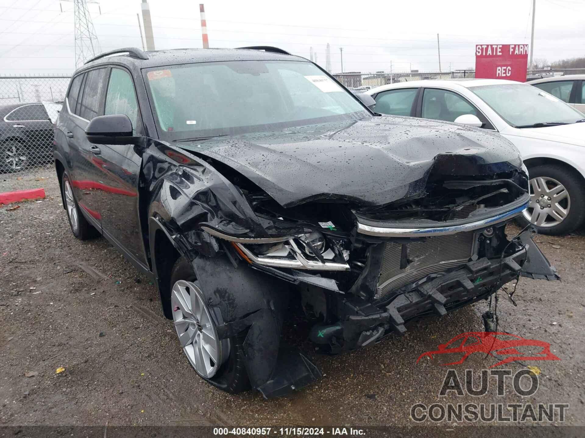 VOLKSWAGEN ATLAS 2021 - 1V2AP2CA3MC504531