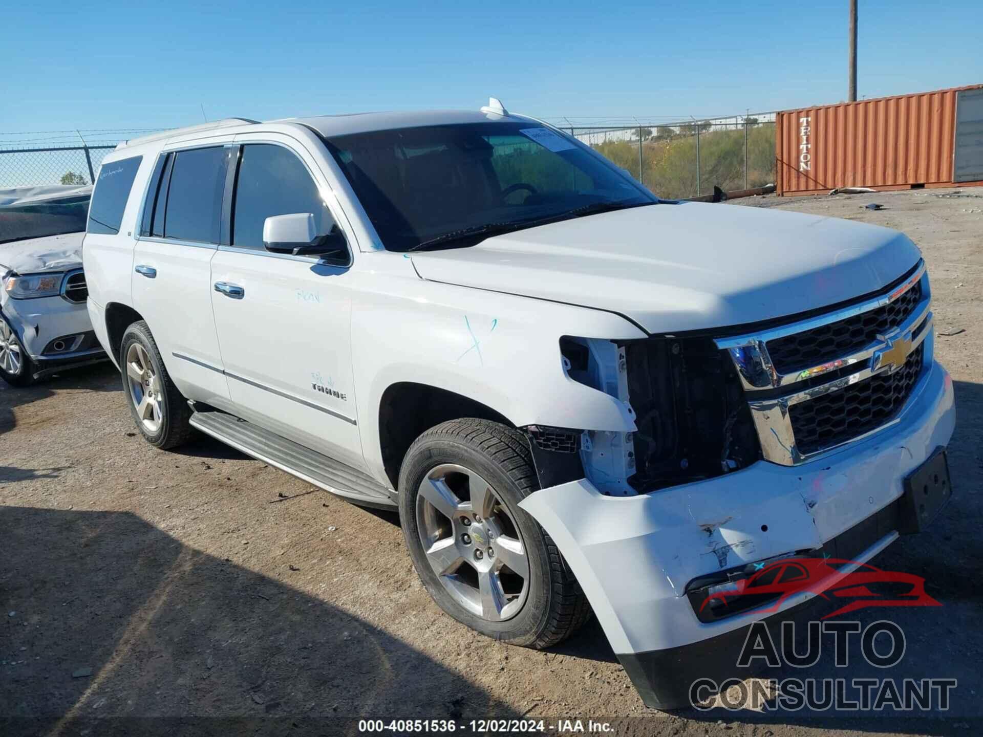 CHEVROLET TAHOE 2016 - 1GNSCBKC1GR129610