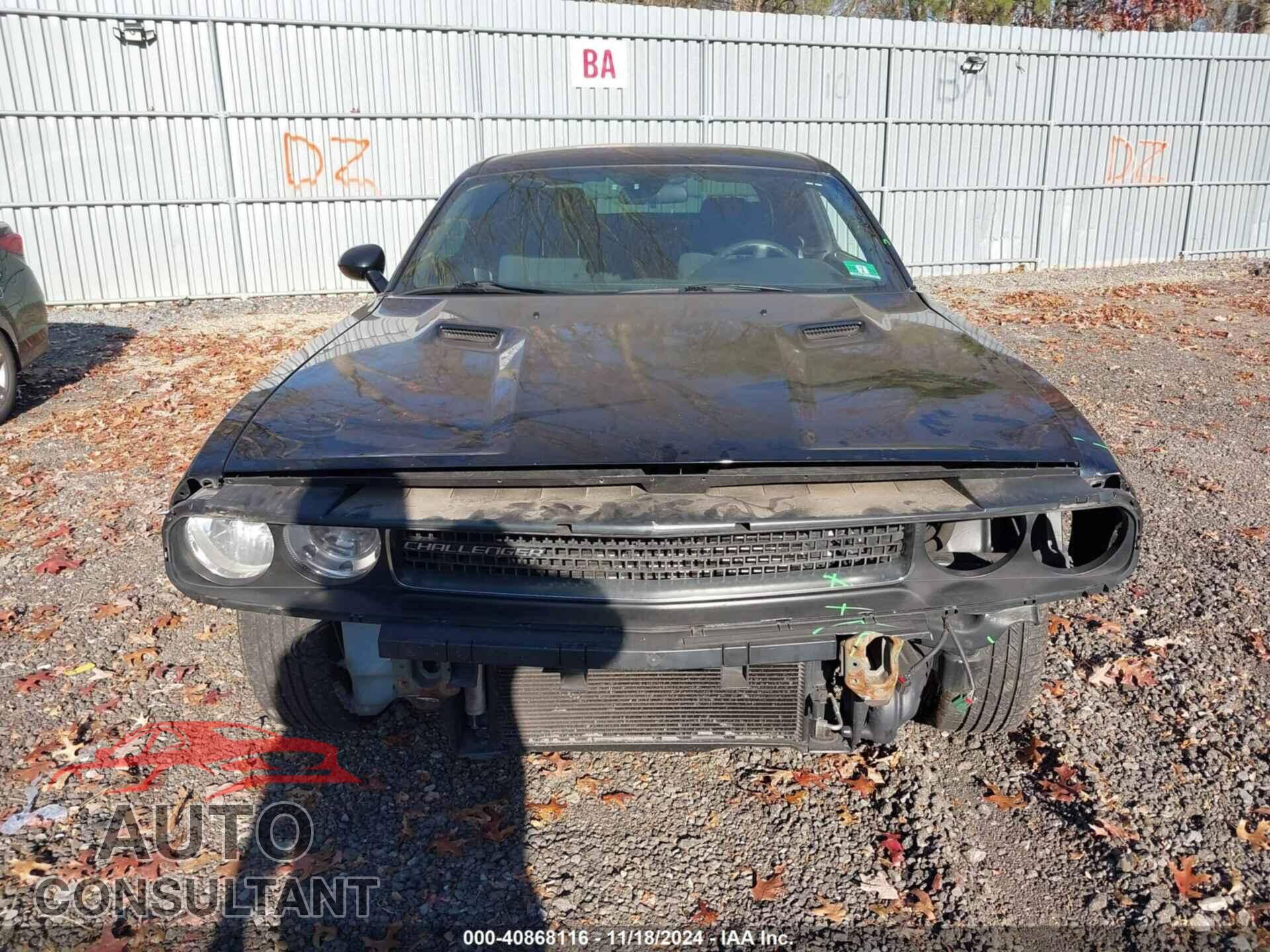 DODGE CHALLENGER 2010 - 2B3CJ4DV8AH219472
