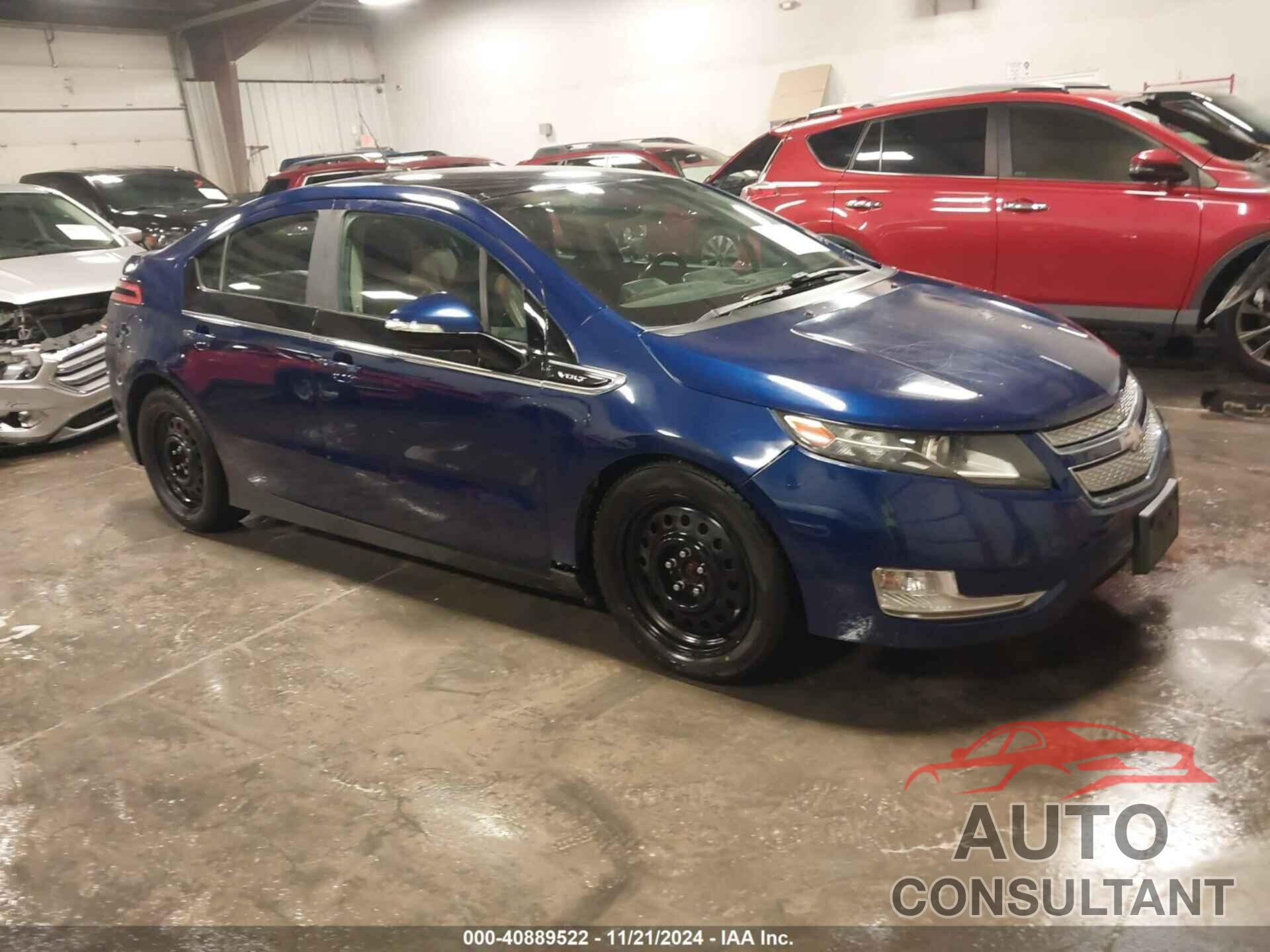 CHEVROLET VOLT 2012 - 1G1RD6E46CU107425