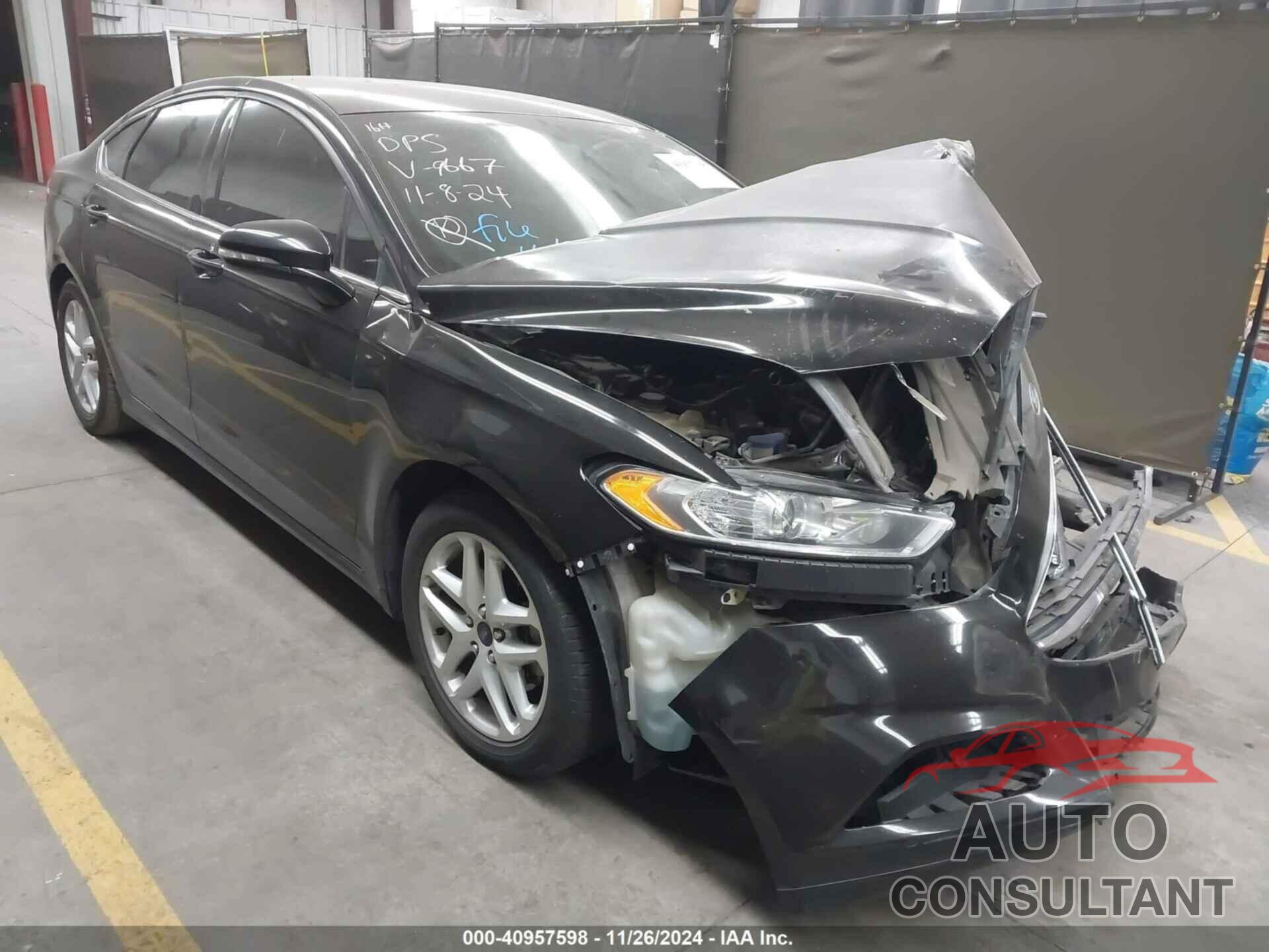 FORD FUSION 2016 - 3FA6P0H70GR239667