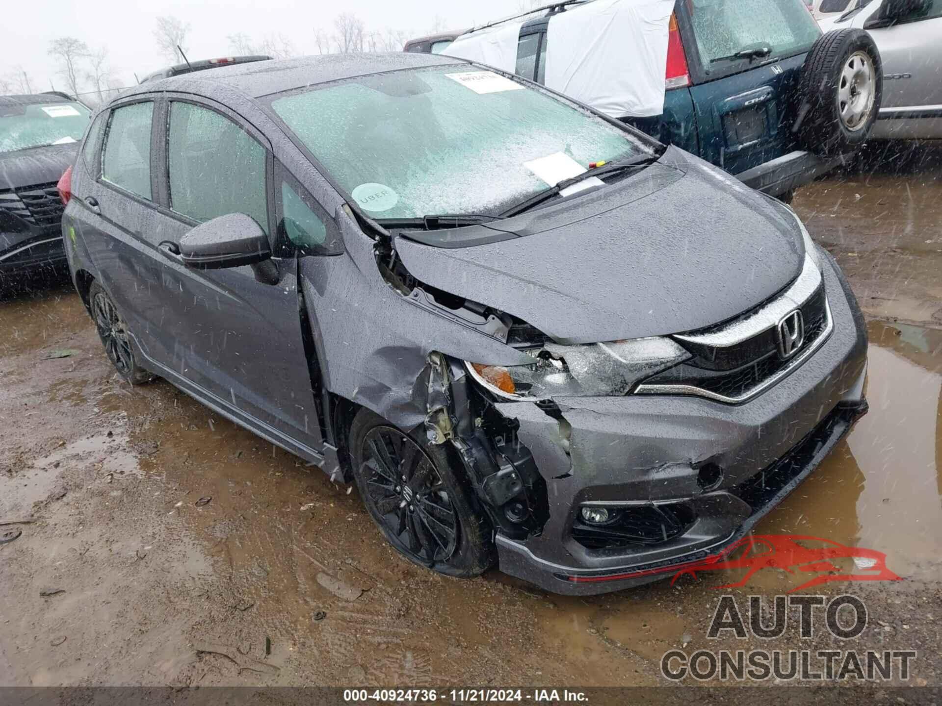 HONDA FIT 2019 - 3HGGK5H65KM721821