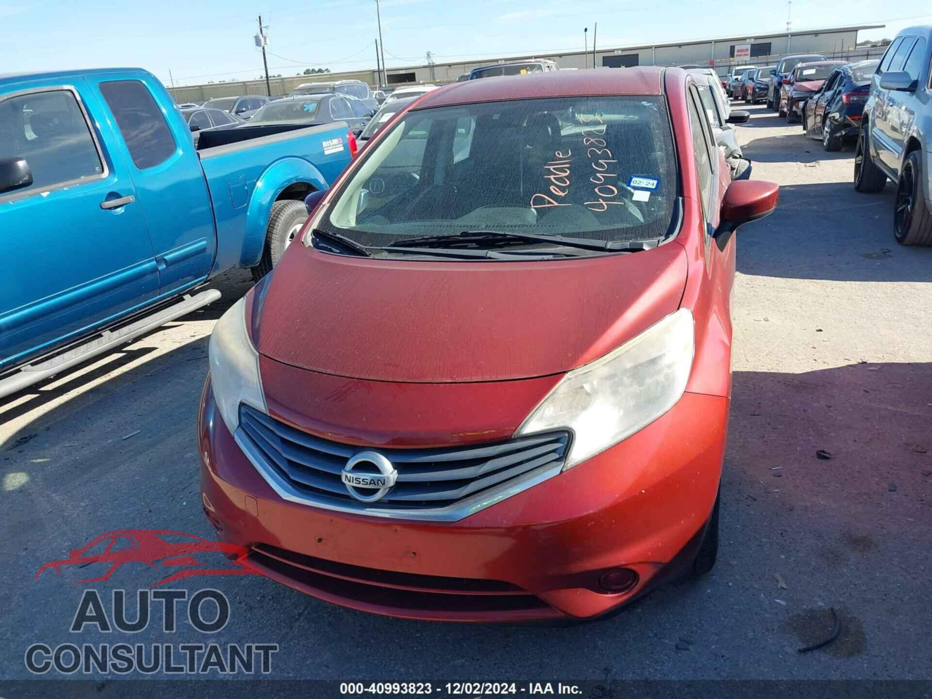 NISSAN VERSA NOTE 2016 - 3N1CE2CP9GL388607