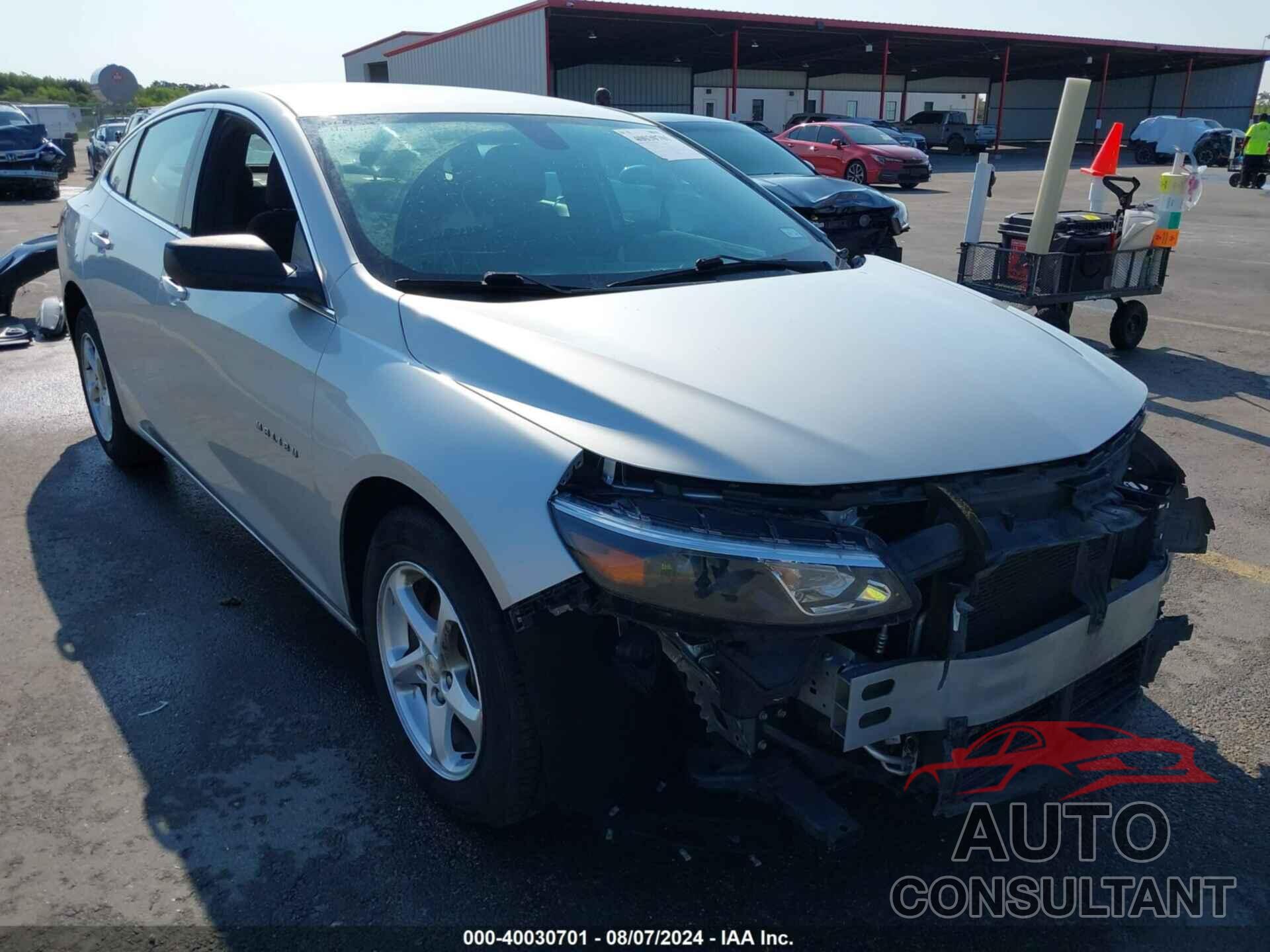 CHEVROLET MALIBU 2018 - 1G1ZB5ST9JF262158