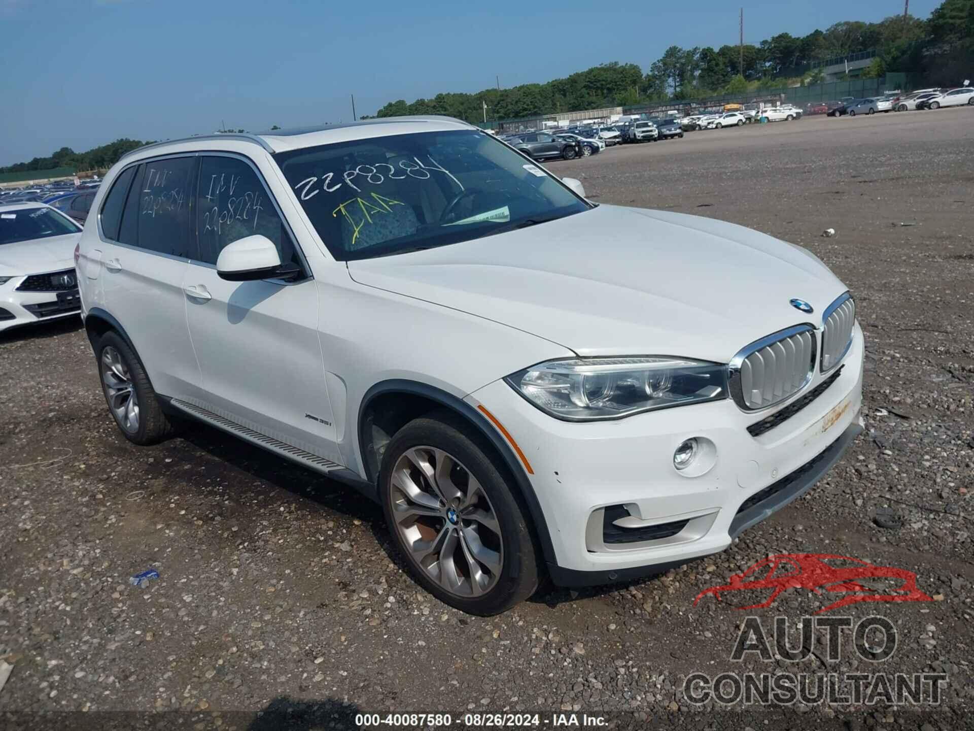 BMW X5 2014 - 5UXKR0C51E0K49905