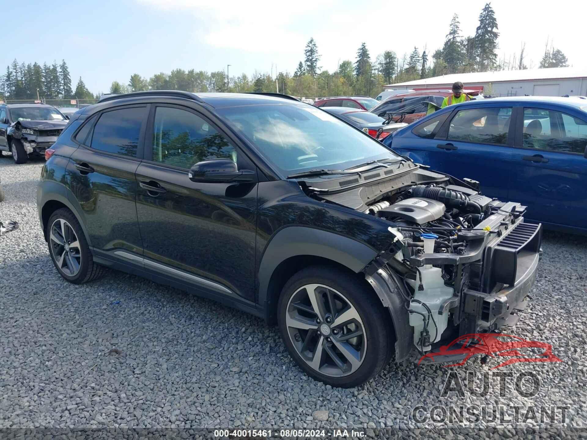 HYUNDAI KONA 2019 - KM8K3CA5XKU332319