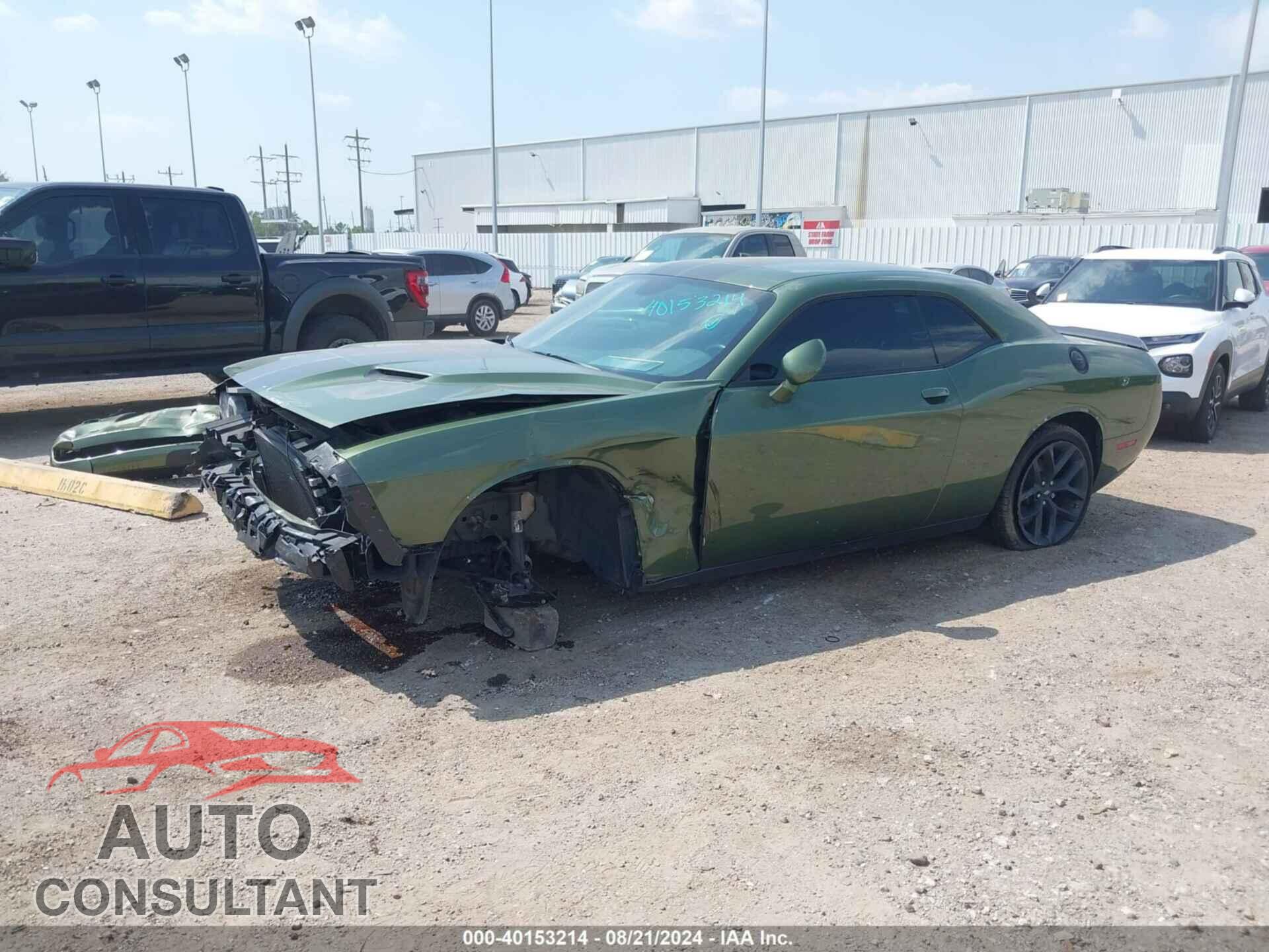 DODGE CHALLENGER 2022 - 2C3CDZAG4NH207189